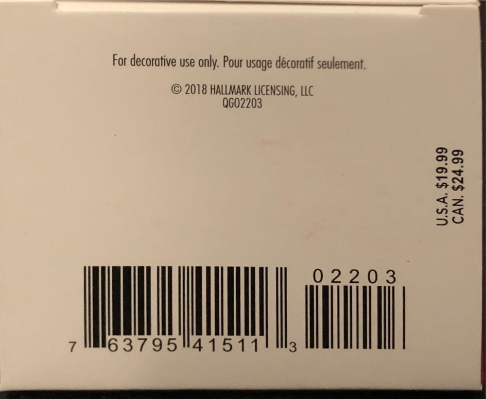 Christmas In Evergreen Chris Kringle Kitchen - Christmas In Evergreen (Evergreen Diner) ornament collectible [Barcode 763795415113] - Main Image 3