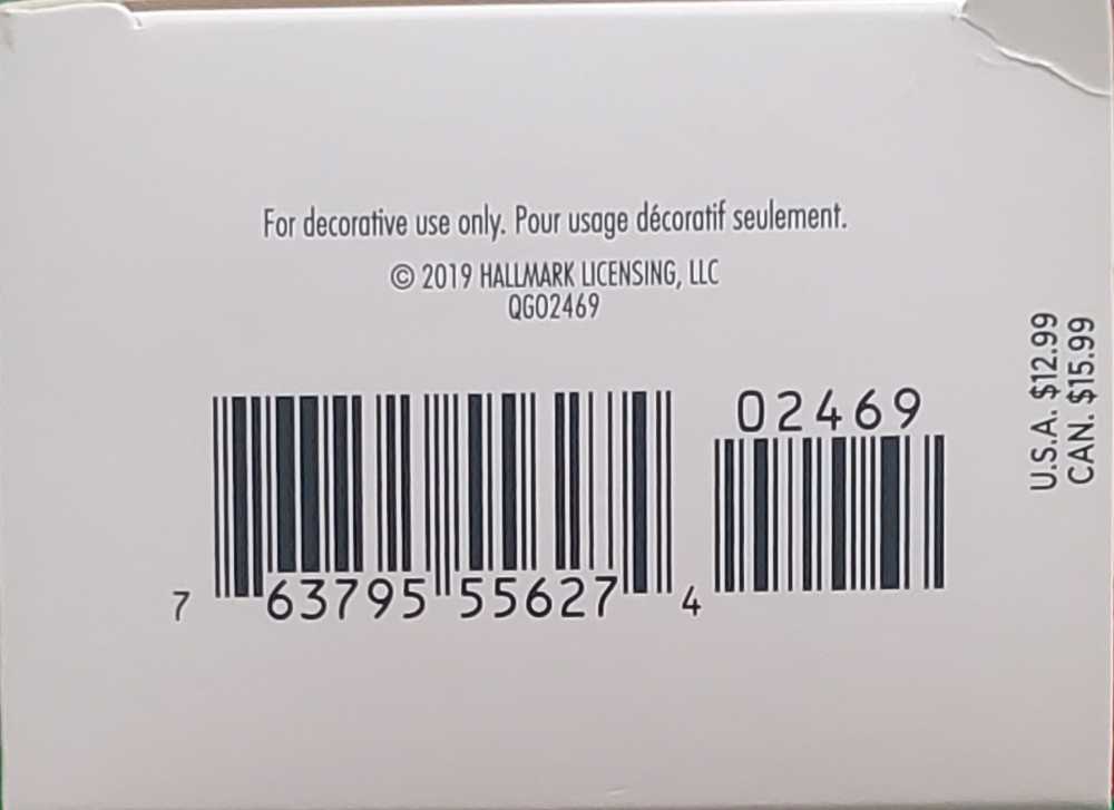 Hallmark: I Love The Hallmark Channel! 2019 - Hallmark Channel (Christmas Hot Chocolate) ornament collectible [Barcode 763795556274] - Main Image 4