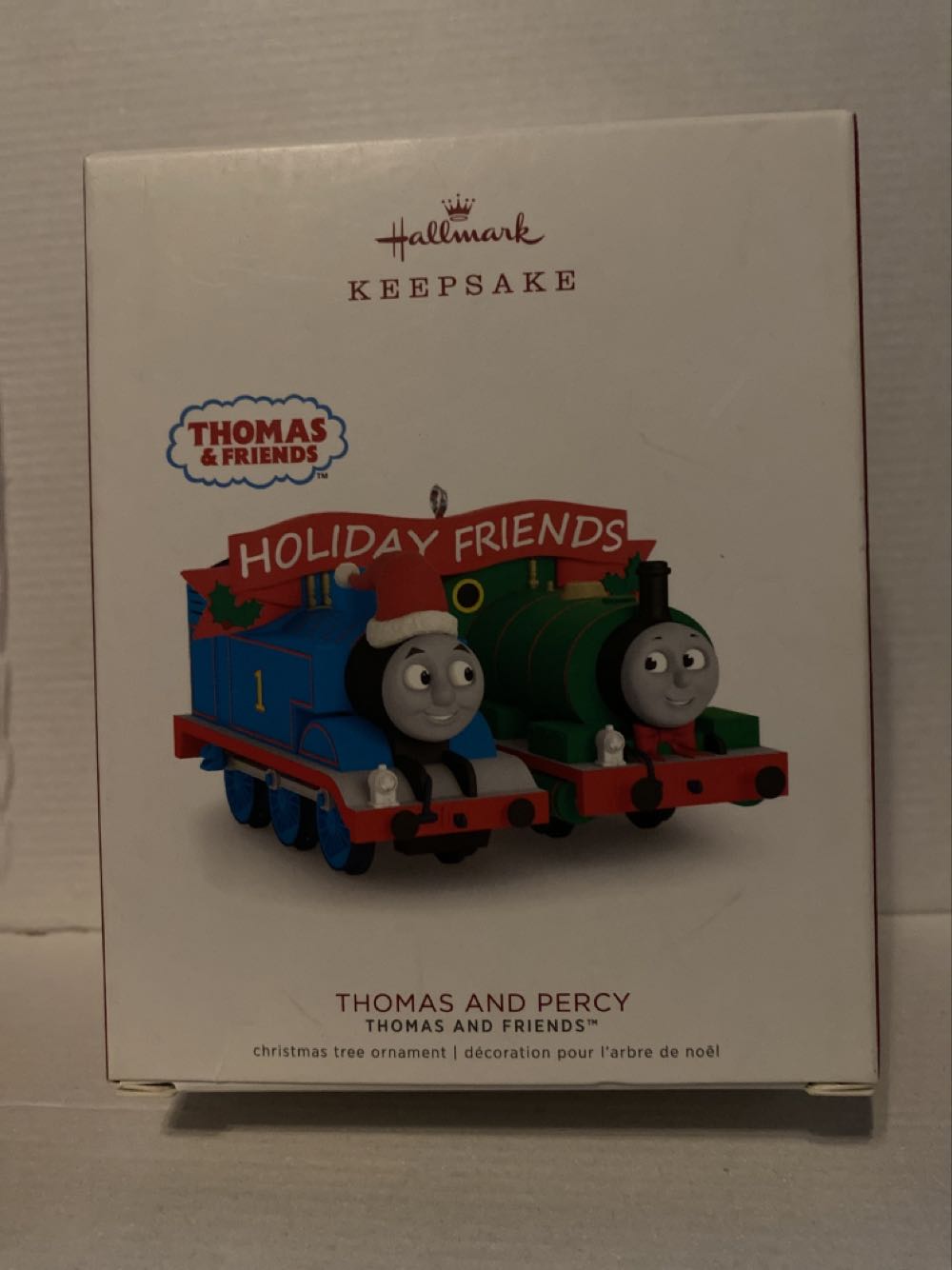 Thomas And Percy - Thomas and Friends (Kids) ornament collectible [Barcode 763795345359] - Main Image 1