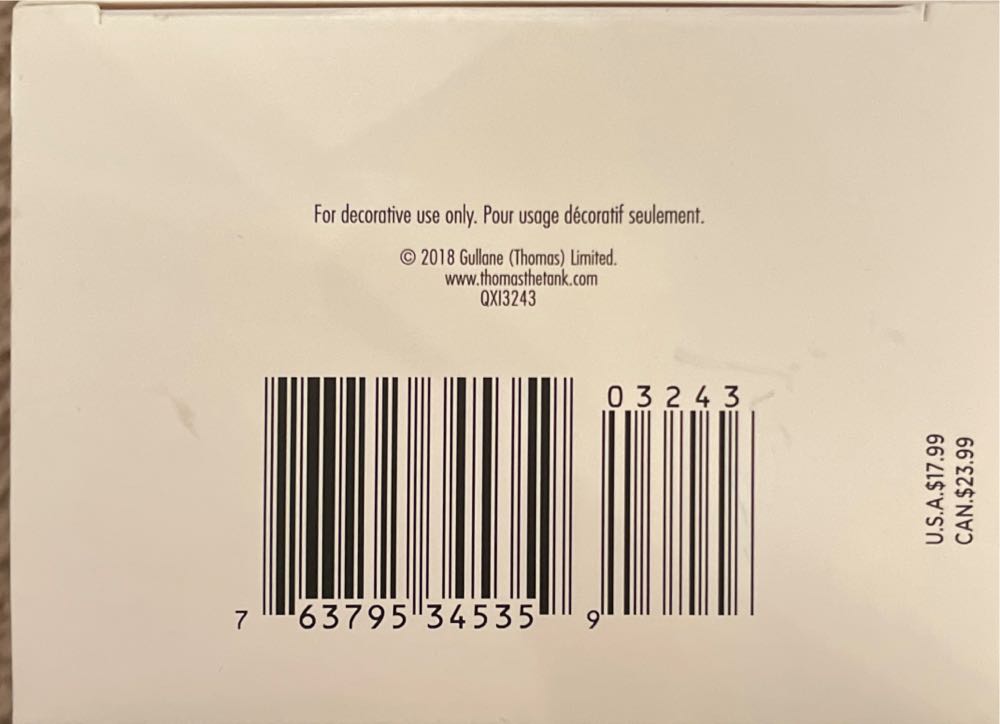 Thomas And Percy - Thomas and Friends (Kids) ornament collectible [Barcode 763795345359] - Main Image 3