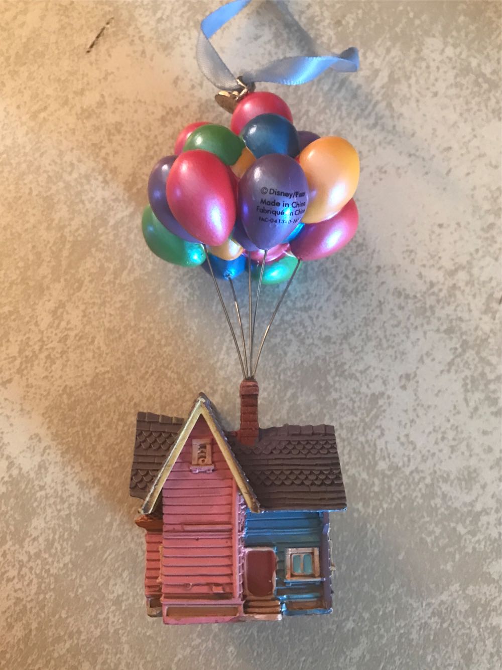 Disney Up House & Balloons Sketchbook - Disney Sketchbook Ornament (UP) ornament collectible - Main Image 2