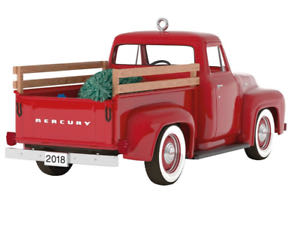 All American Trucks #24 1954 Mercury M100 - All-American Trucks (Vehicles) ornament collectible [Barcode 763795344246] - Main Image 2