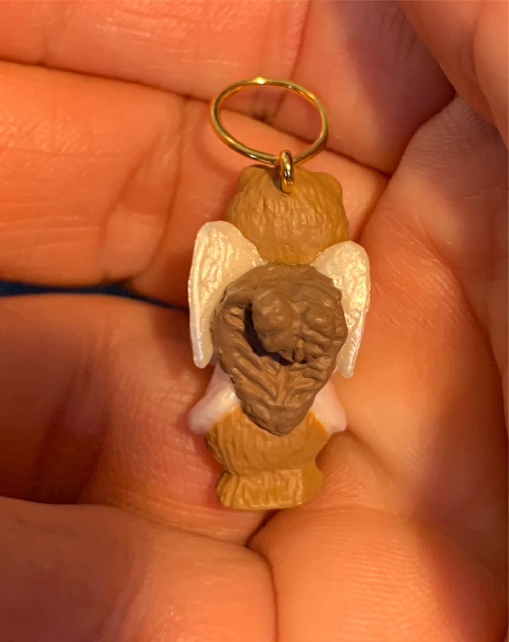 Nature’s Angels #7 Squirrel - Nature’s Angels (Miniature) ornament collectible [Barcode 015012290240] - Main Image 4