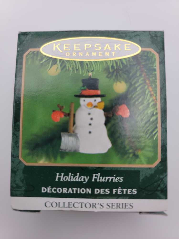 Miniature Holiday Flurries #2 - Minatures (Christmas Ornament) ornament collectible [Barcode 015012528442] - Main Image 2