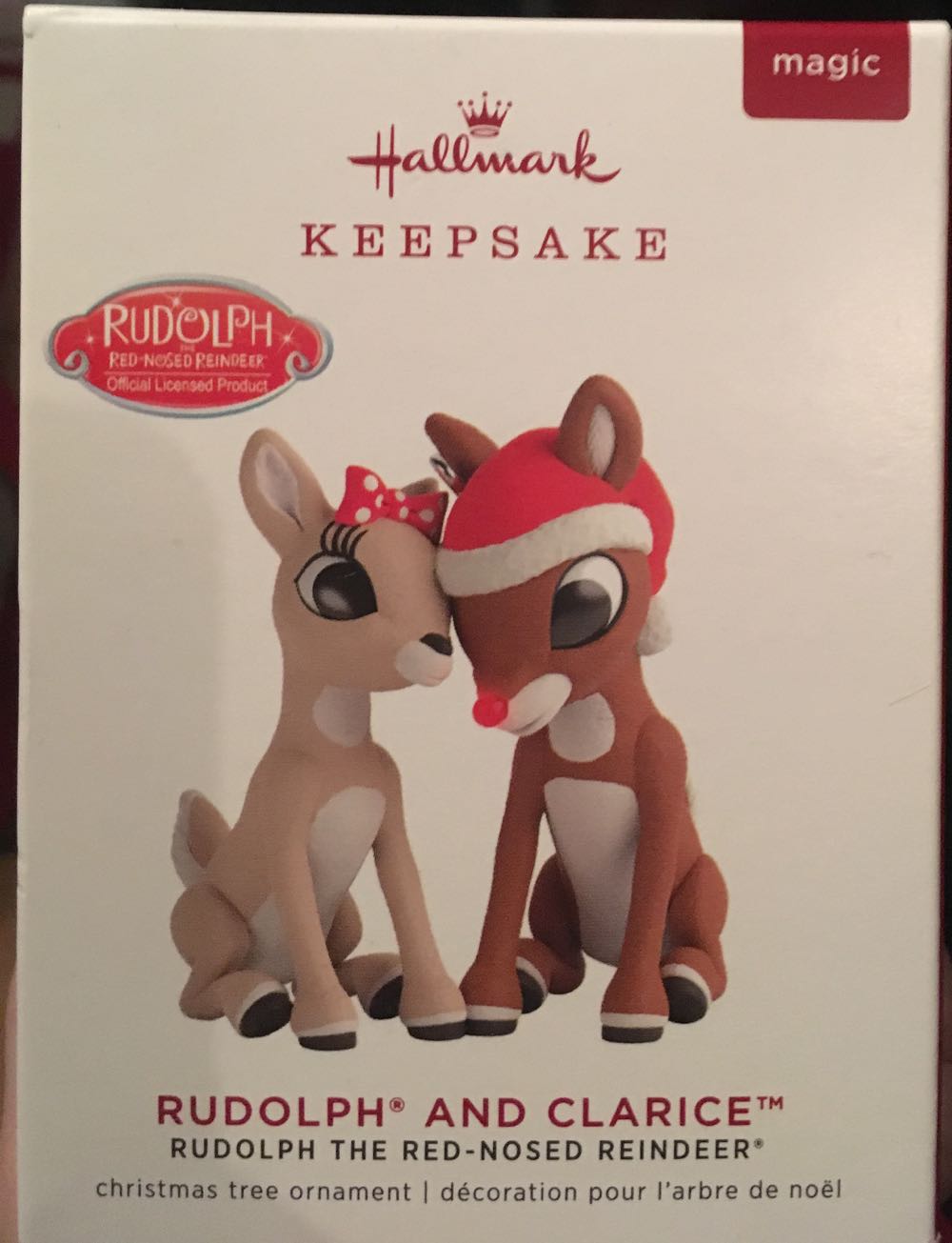 ORNAMENT POWER CORD: KEEPSAKE