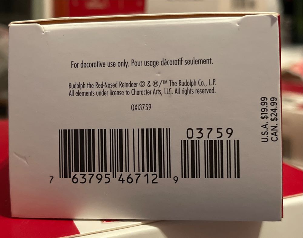 Rudolph And Clarice - Amy (Movies & TV) ornament collectible [Barcode 763795467129] - Main Image 3