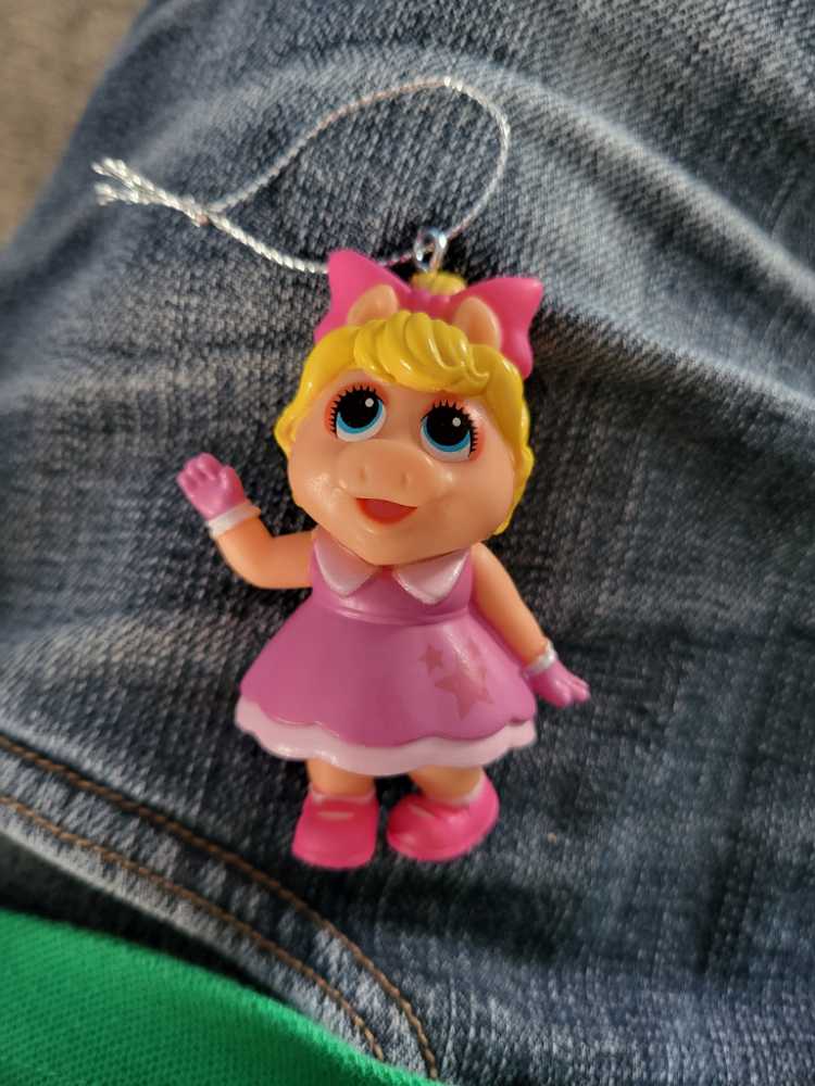 Frosted Snowman with metal arms