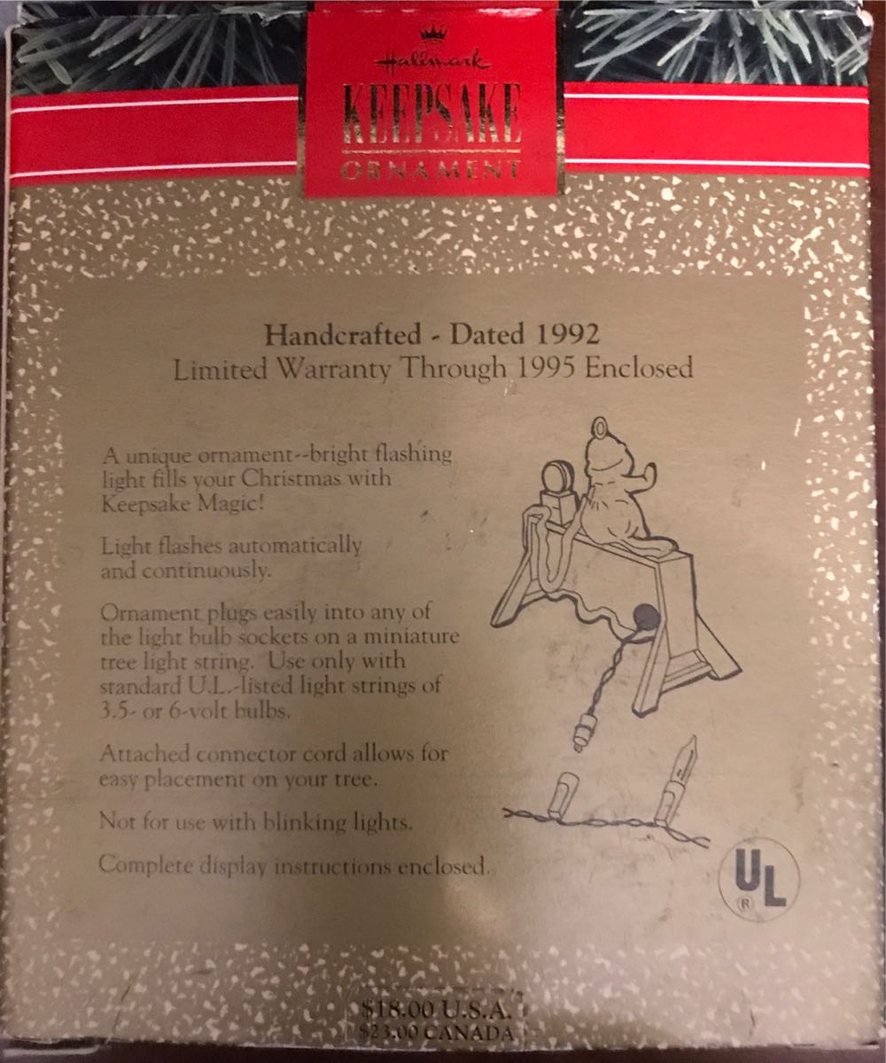 Under Construction - Magic Plug-in (Light) ornament collectible [Barcode 070000027536] - Main Image 2