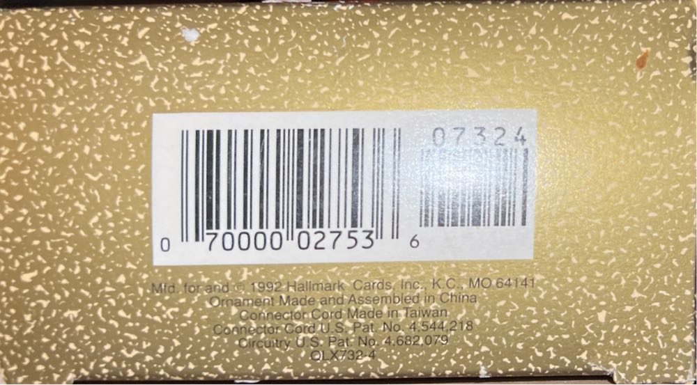 Under Construction - Magic Plug-in (Light) ornament collectible [Barcode 070000027536] - Main Image 3