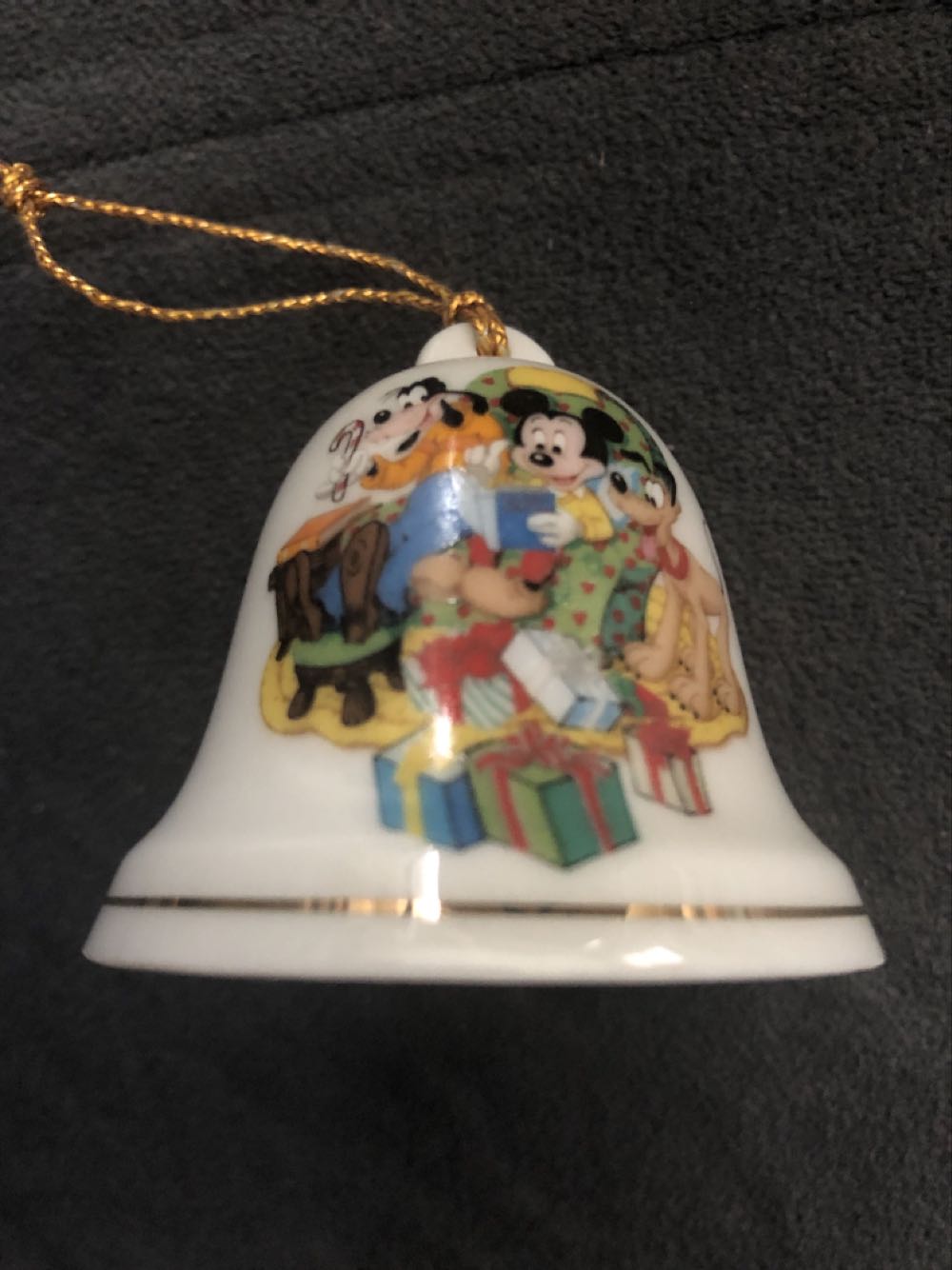 Crystal and glitter ball