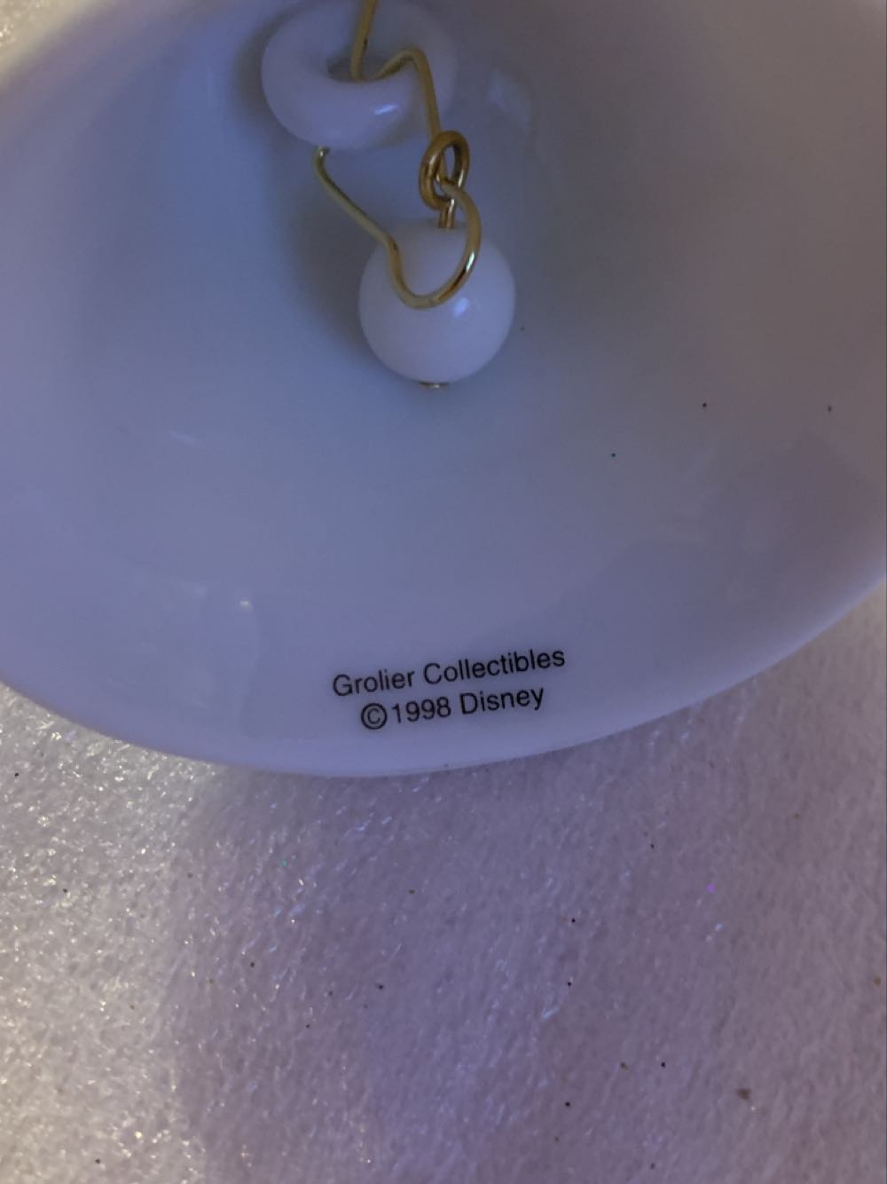 Little Mermaid Bell - Disney The Little Mermaid (Walt Disney Animated Studios) ornament collectible - Main Image 2