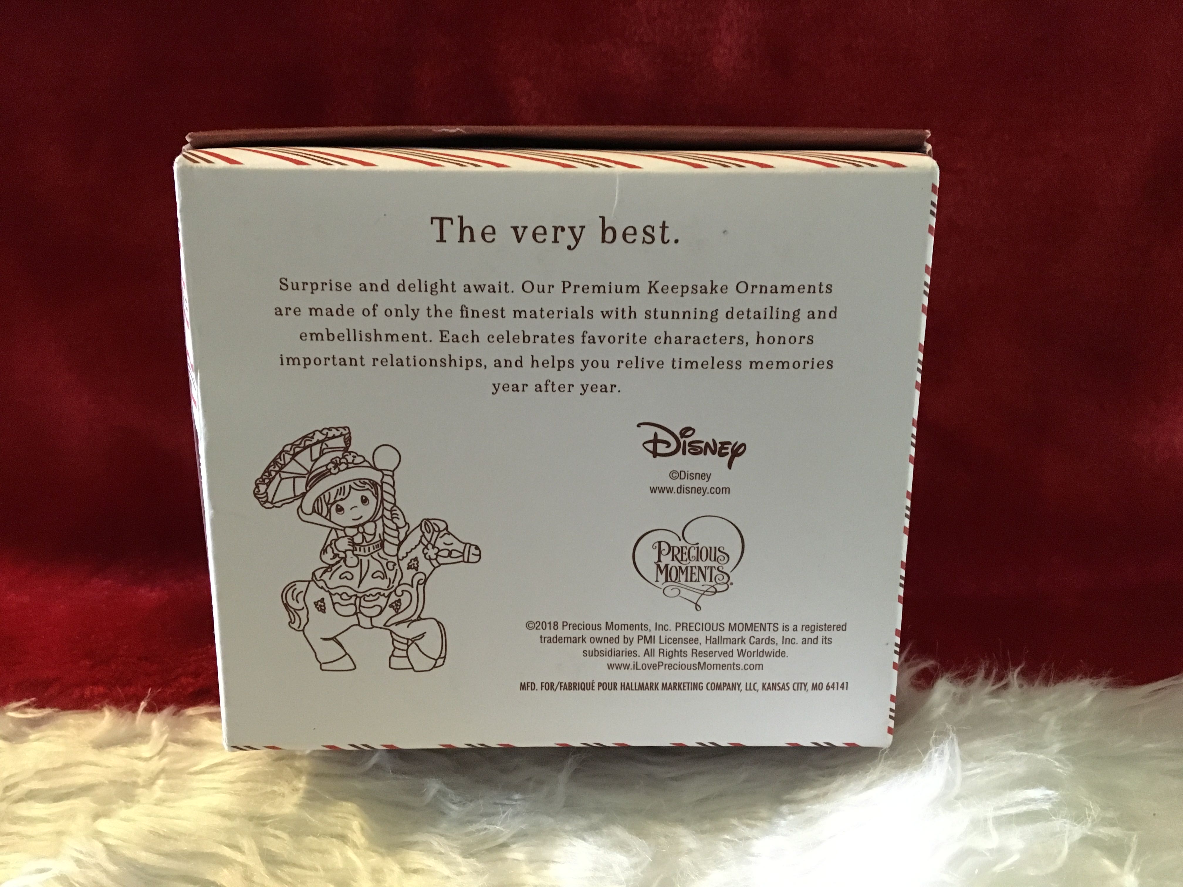 Mary Poppins - Precious Moments (Disney) ornament collectible [Barcode 763795366743] - Main Image 2