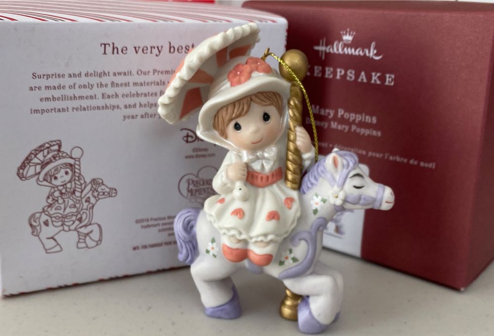 Mary Poppins - Precious Moments (Disney) ornament collectible [Barcode 763795366743] - Main Image 4