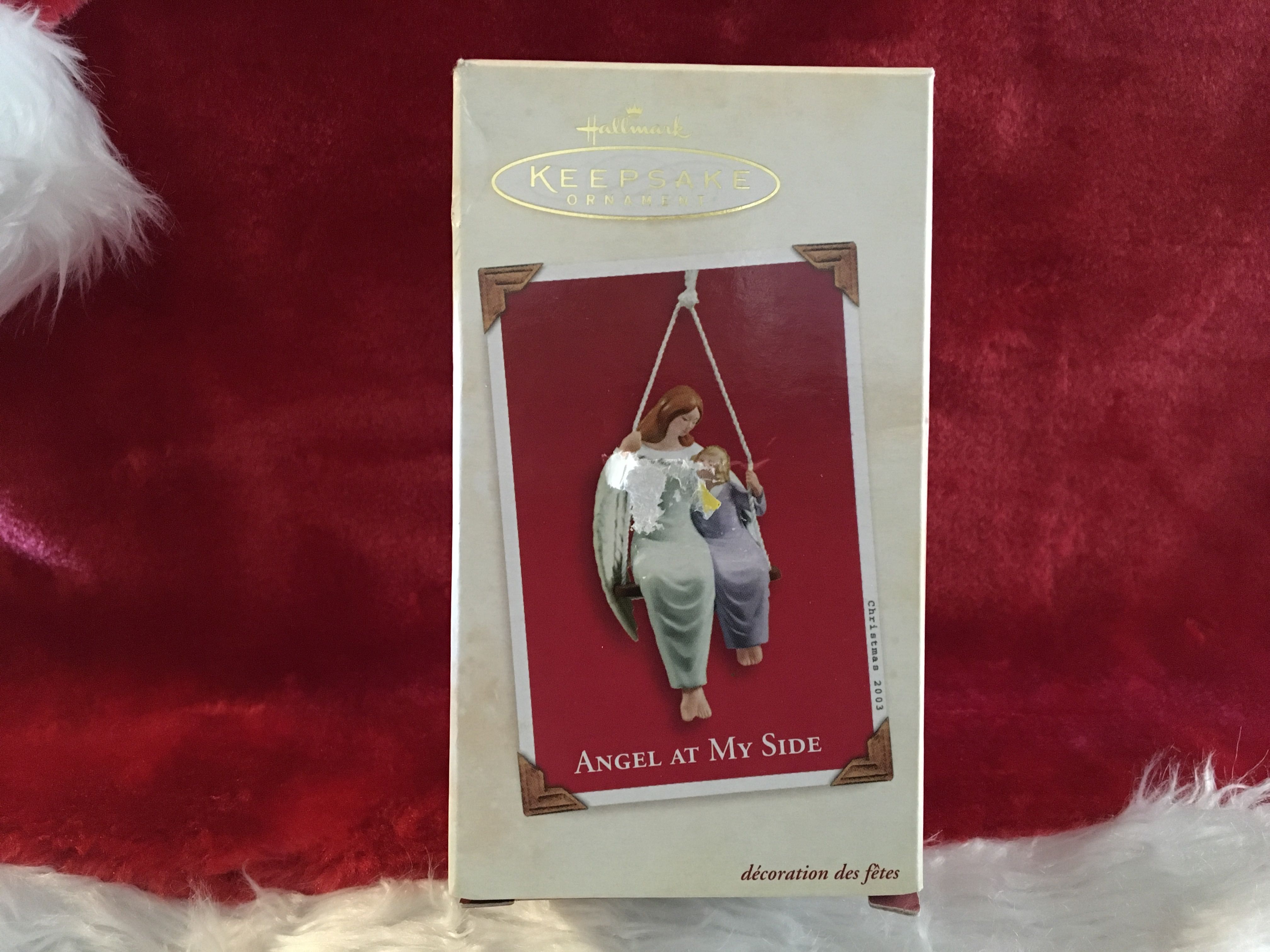 Swarovski Christmas Ornament 2010 Gold