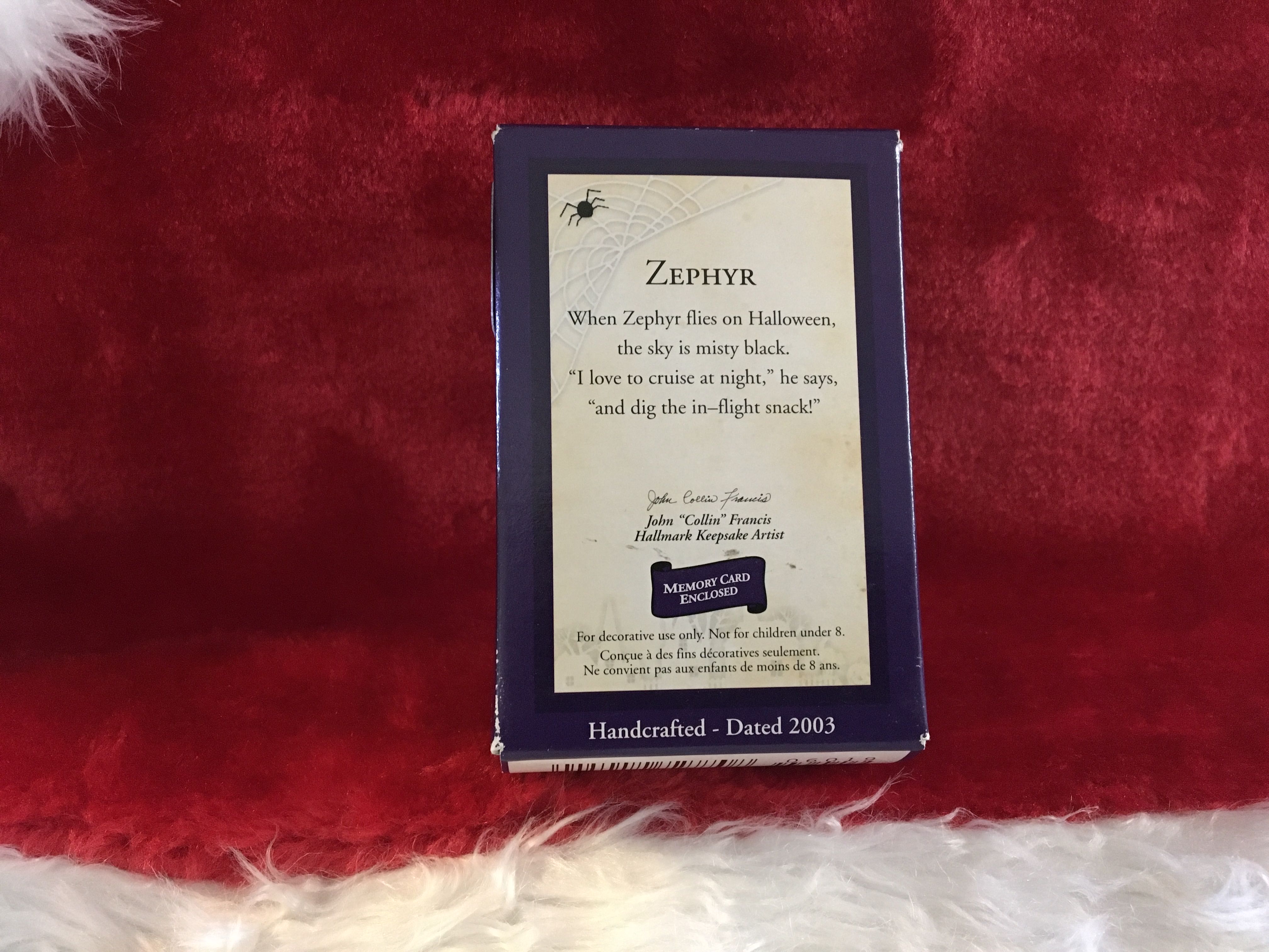 Halloween Collection Haunted House Zephyr - Halloween Haunted House (Halloween) ornament collectible [Barcode 015012727708] - Main Image 2