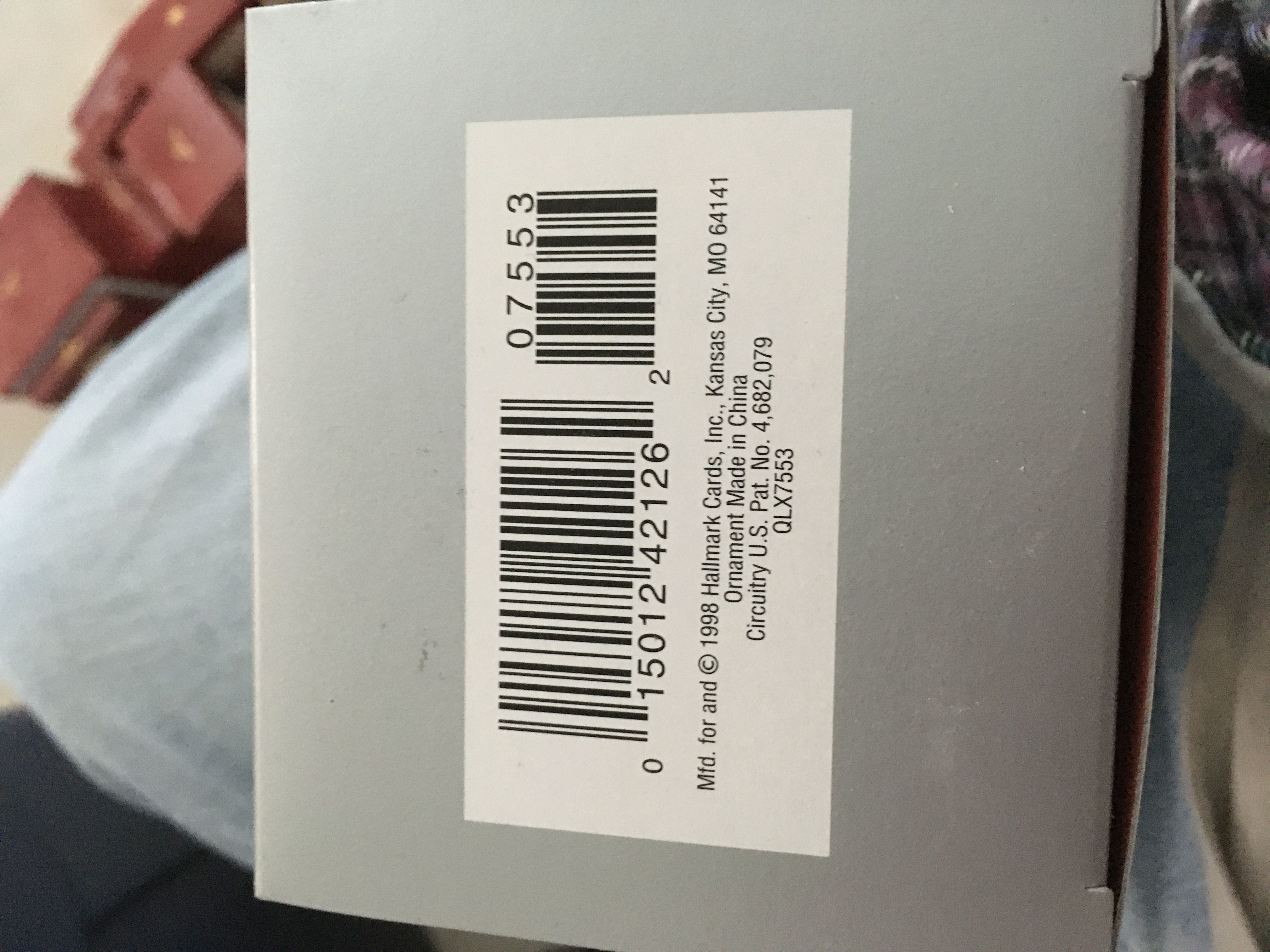 Snow Blossom  (Angel) ornament collectible [Barcode 015012579741] - Main Image 3