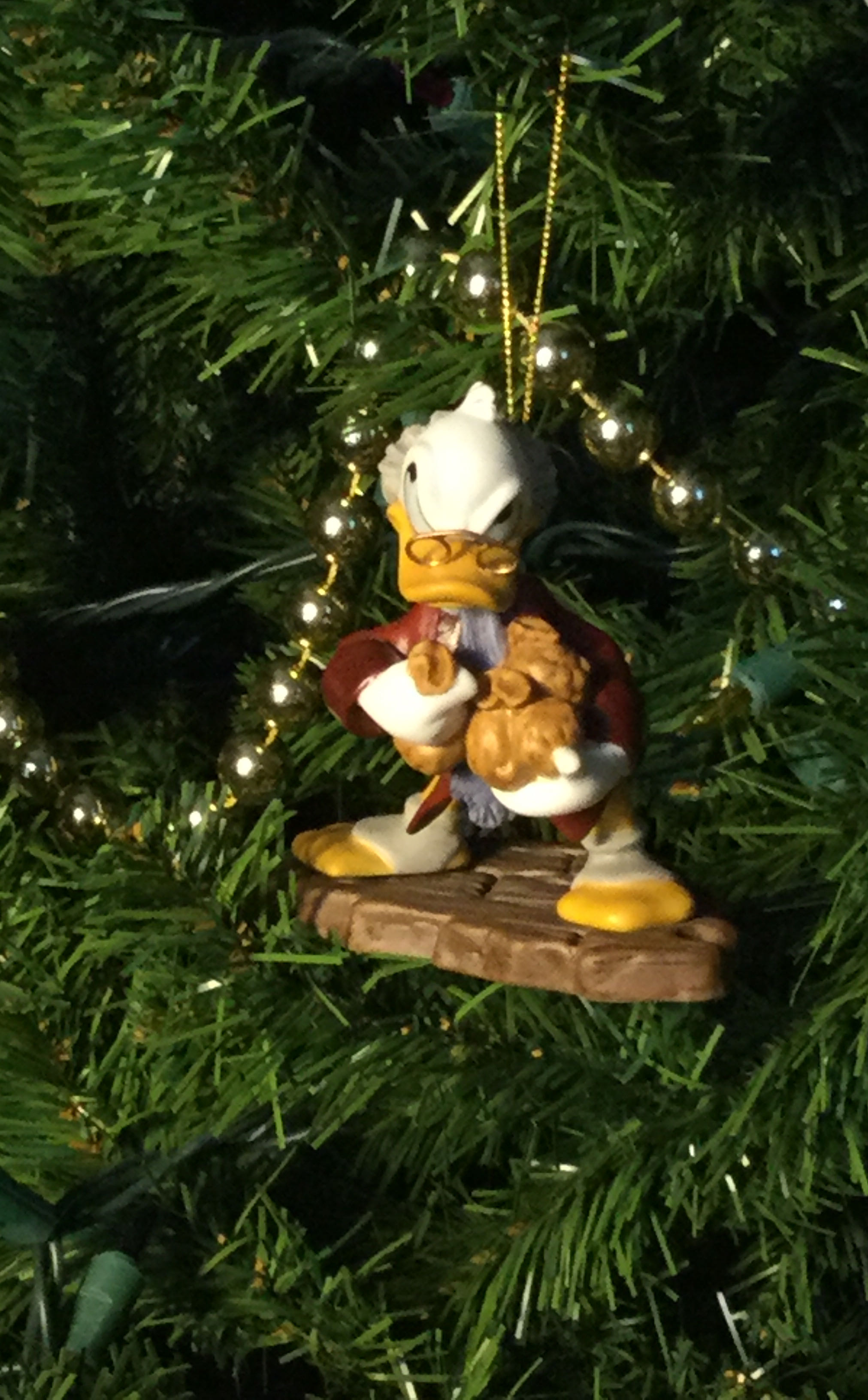 Snowbabies: Miniature Holding Snowflake