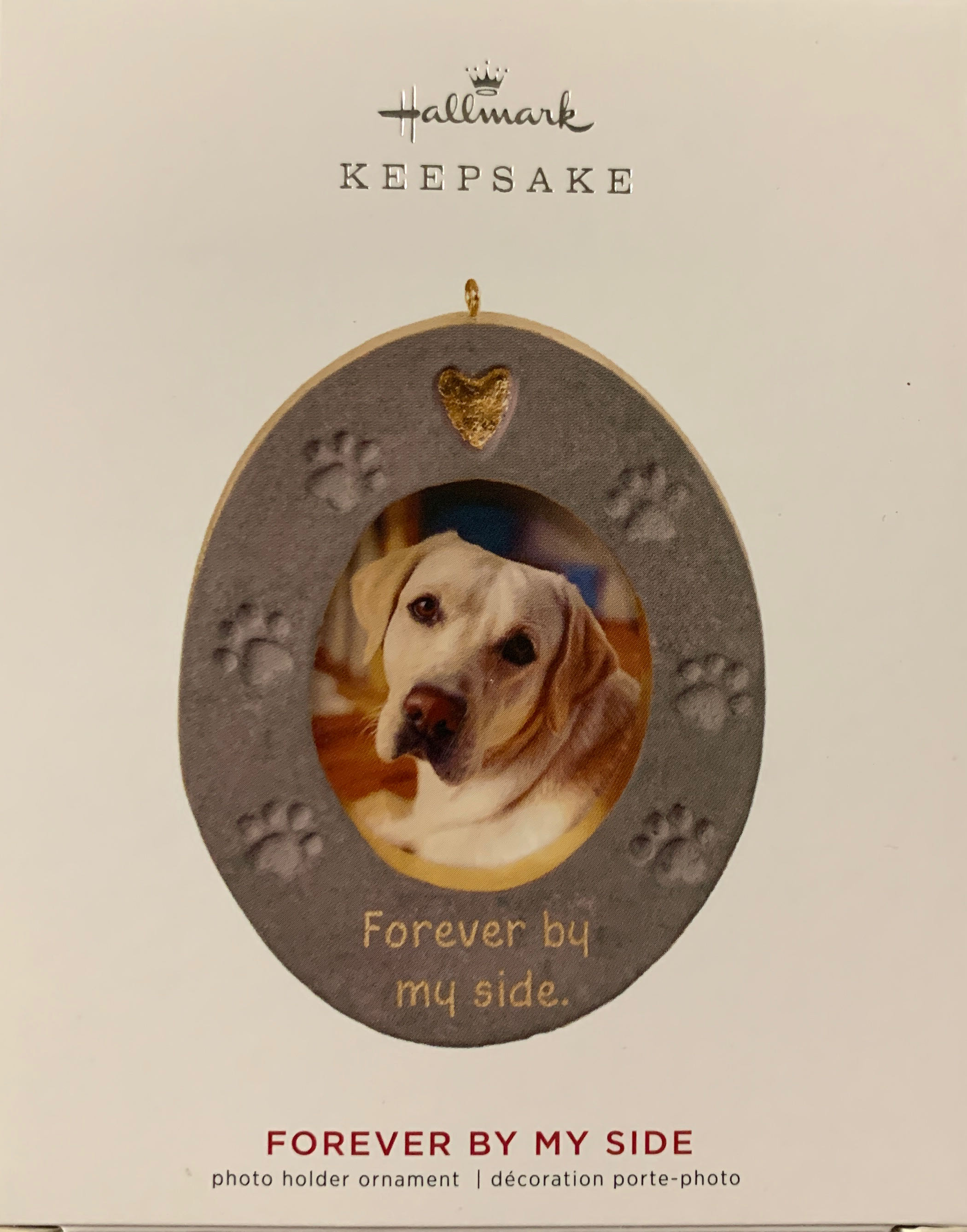 Forever By My Side - Fur Babies (Hanging Ornament: Photo Holder) ornament collectible [Barcode 763795396009] - Main Image 1