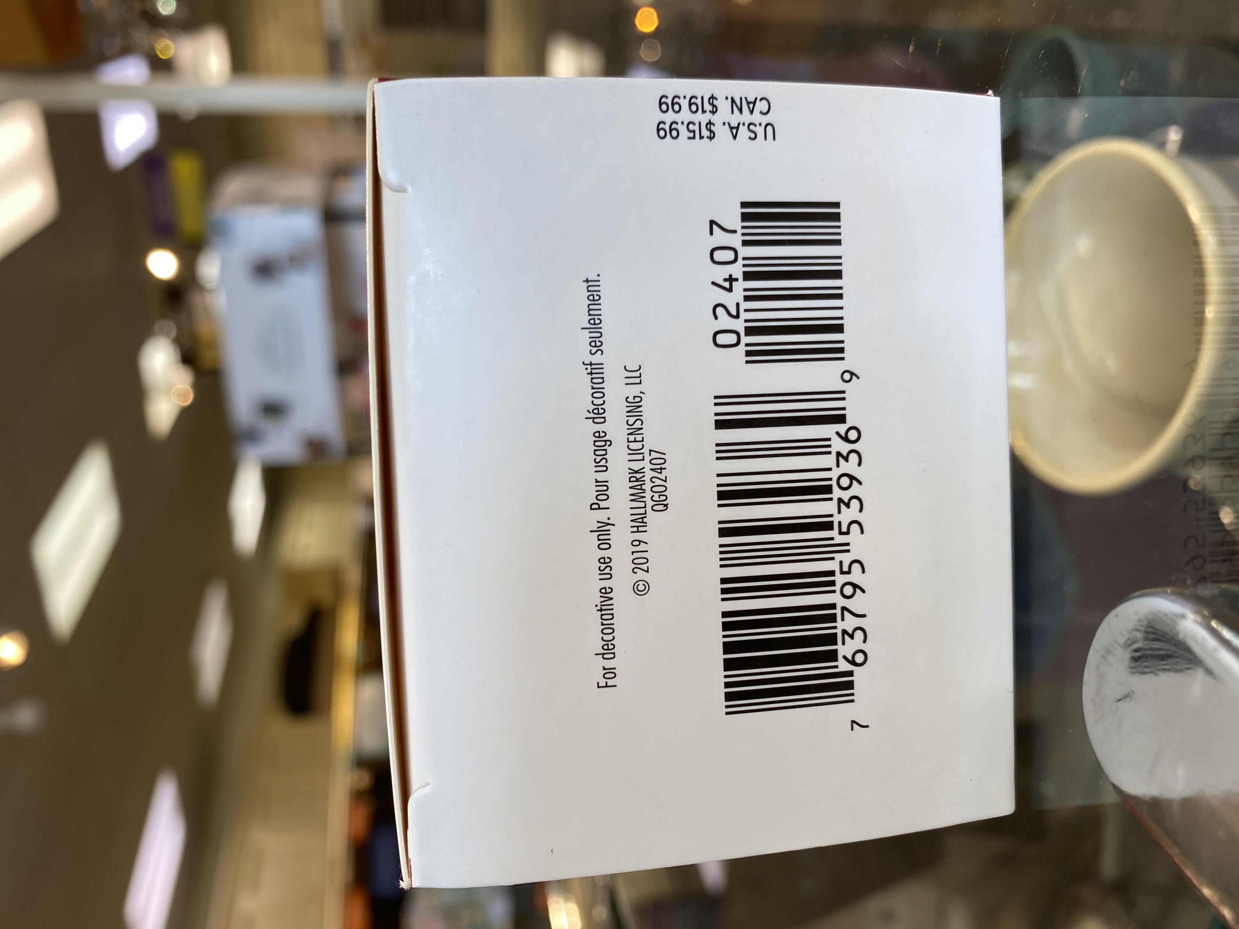 Tiki Tidings - Hallmark Keepsake (Hallmark Keepsake) ornament collectible [Barcode 763795539369] - Main Image 2