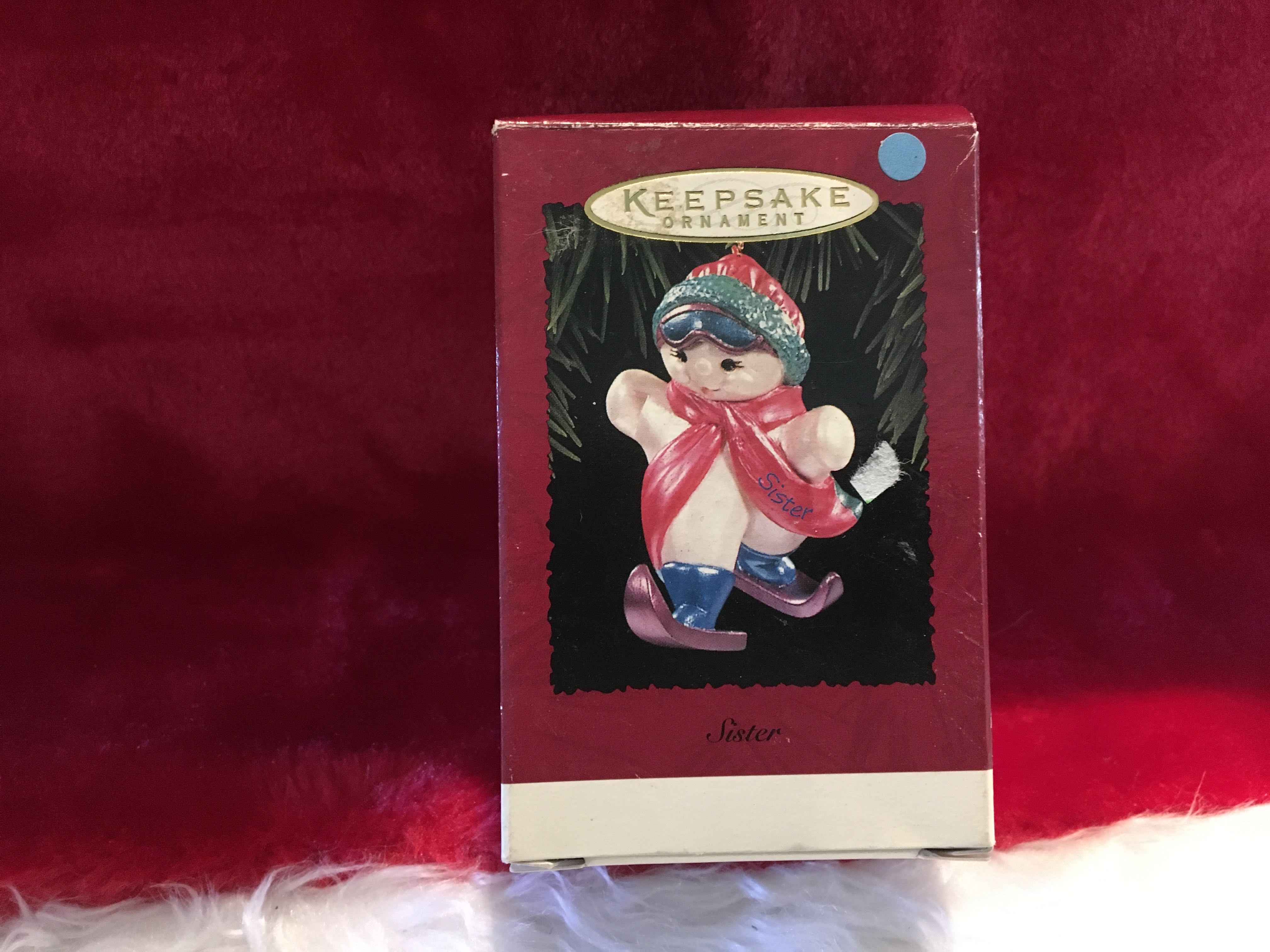Sister  (Family) ornament collectible [Barcode 015012213867] - Main Image 1