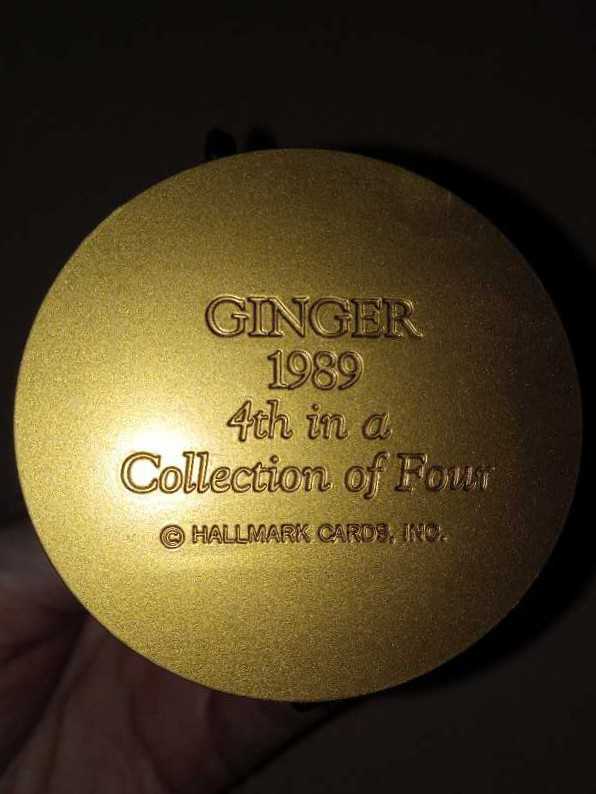 CH#4 - “Ginger” - Christmas Carousel Horse (Carousel Horse) ornament collectible [Barcode 070000022838] - Main Image 4