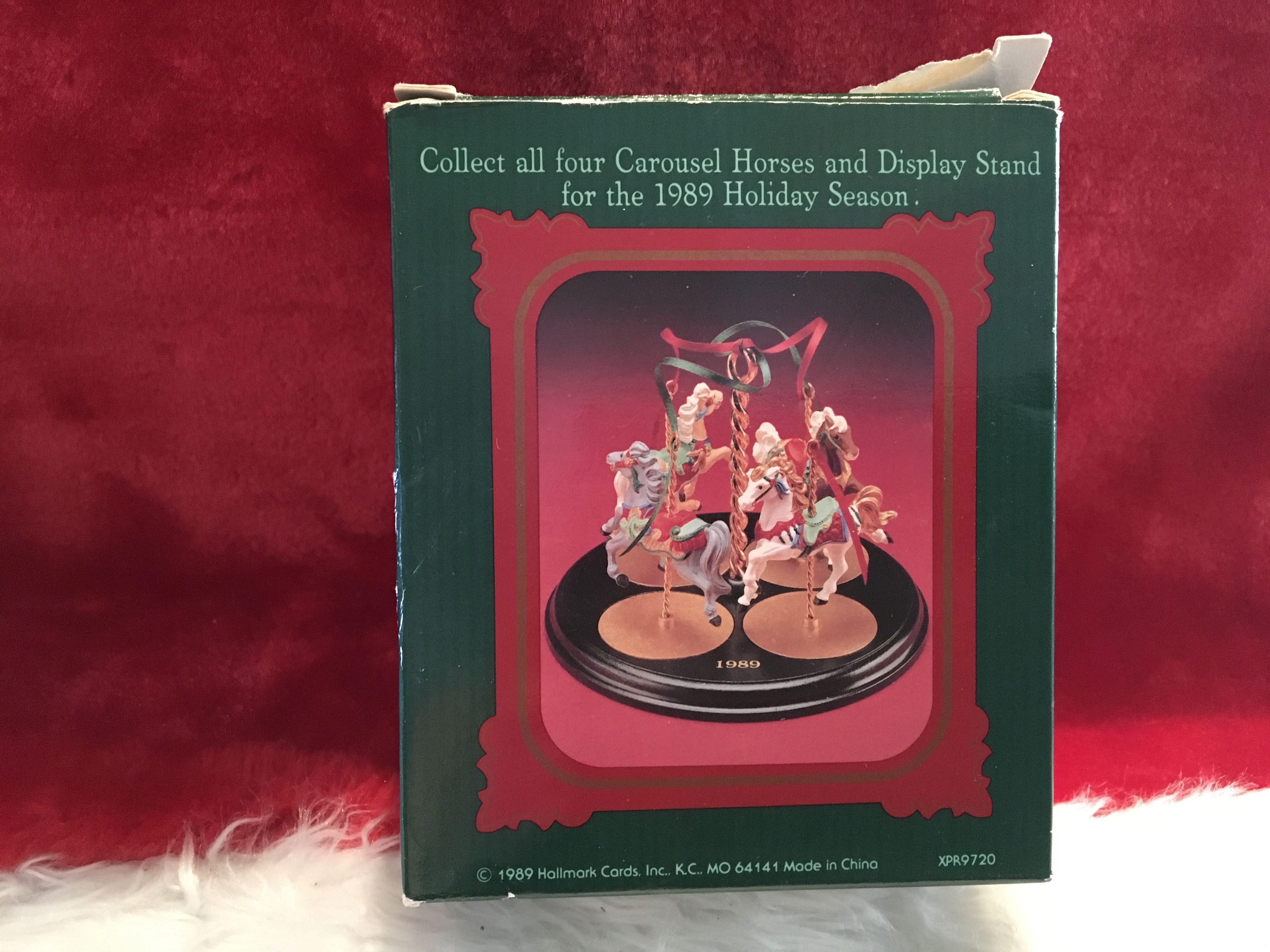 CH#3 - “Star” - Carousel Horses (Carousel Horse) ornament collectible [Barcode 070000022838] - Main Image 2