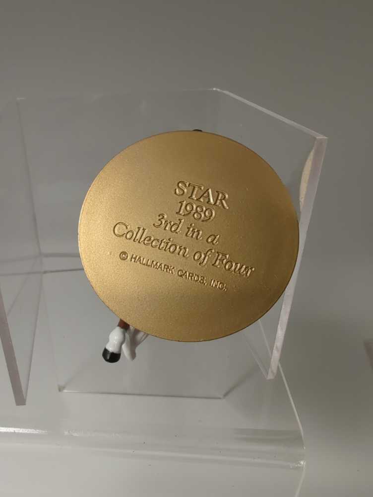 CH#3 - “Star” - Carousel Horses (Carousel Horse) ornament collectible [Barcode 070000022838] - Main Image 4