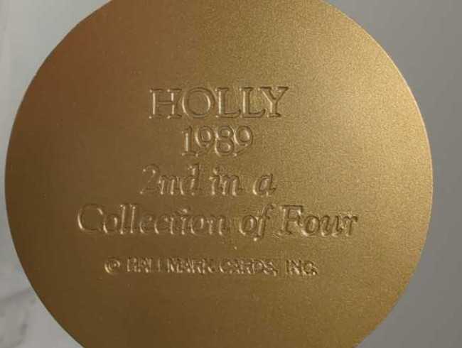 CH - “Snow” - Carousel Horses (Carousel Horse) ornament collectible [Barcode 070000022838] - Main Image 4