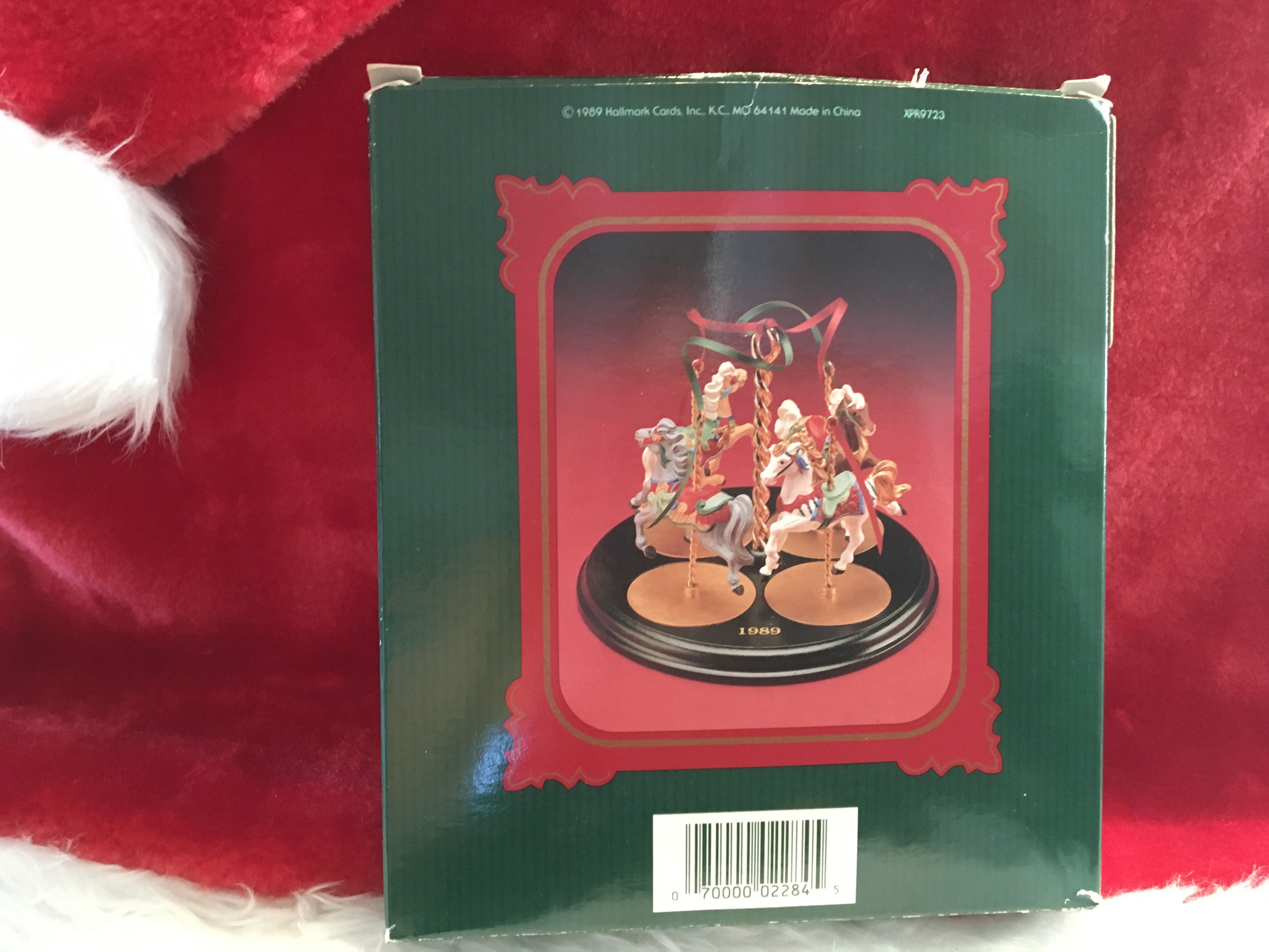 CH - Display Stand - Christmas Carousel Horse Display stand (Christmas Carousel Horse Display Stand) ornament collectible [Barcode 070000022845] - Main Image 2