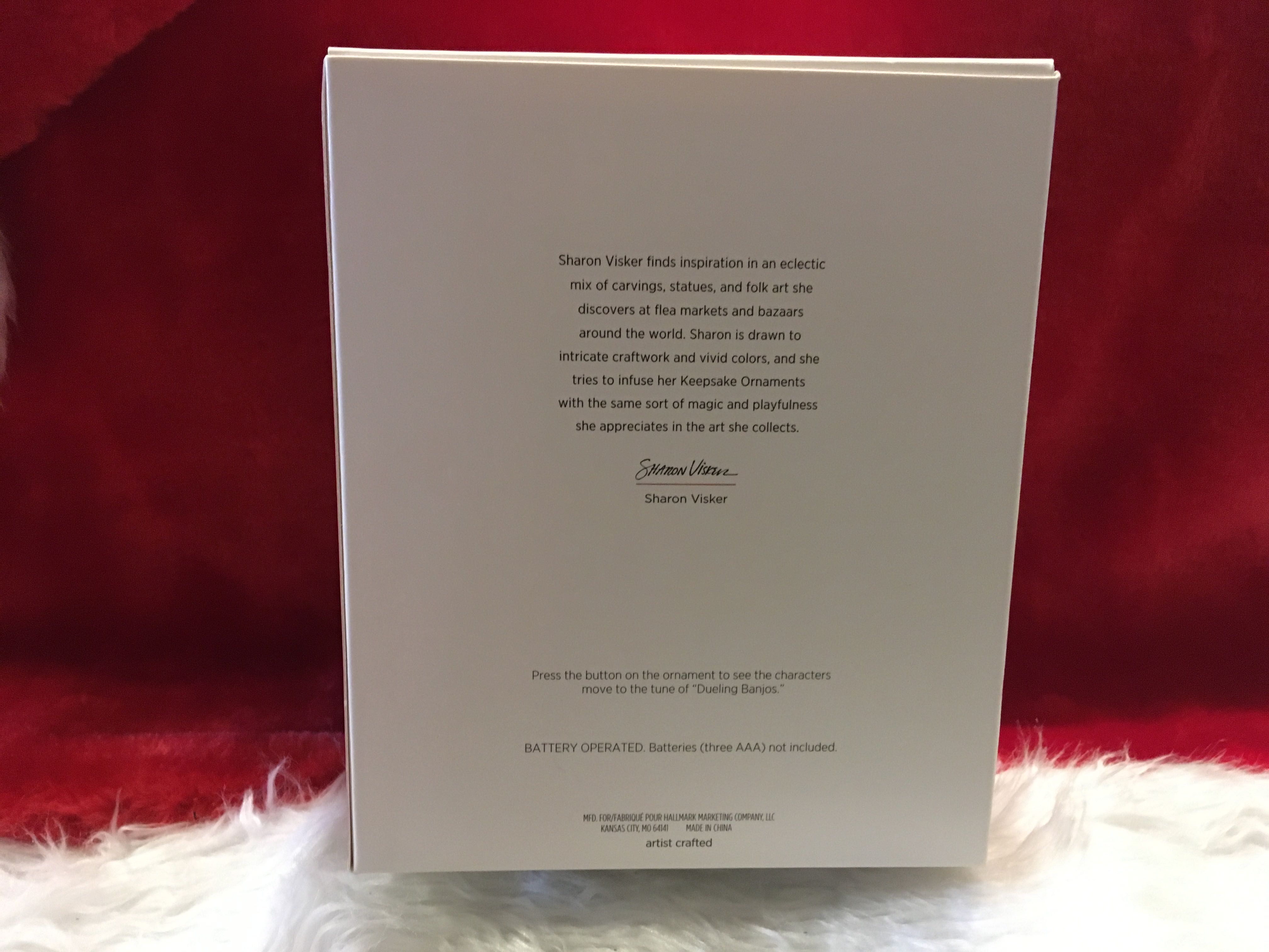 Dueling Gnomes - Magic (Magic Sound And Motion) ornament collectible [Barcode 763795469895] - Main Image 2