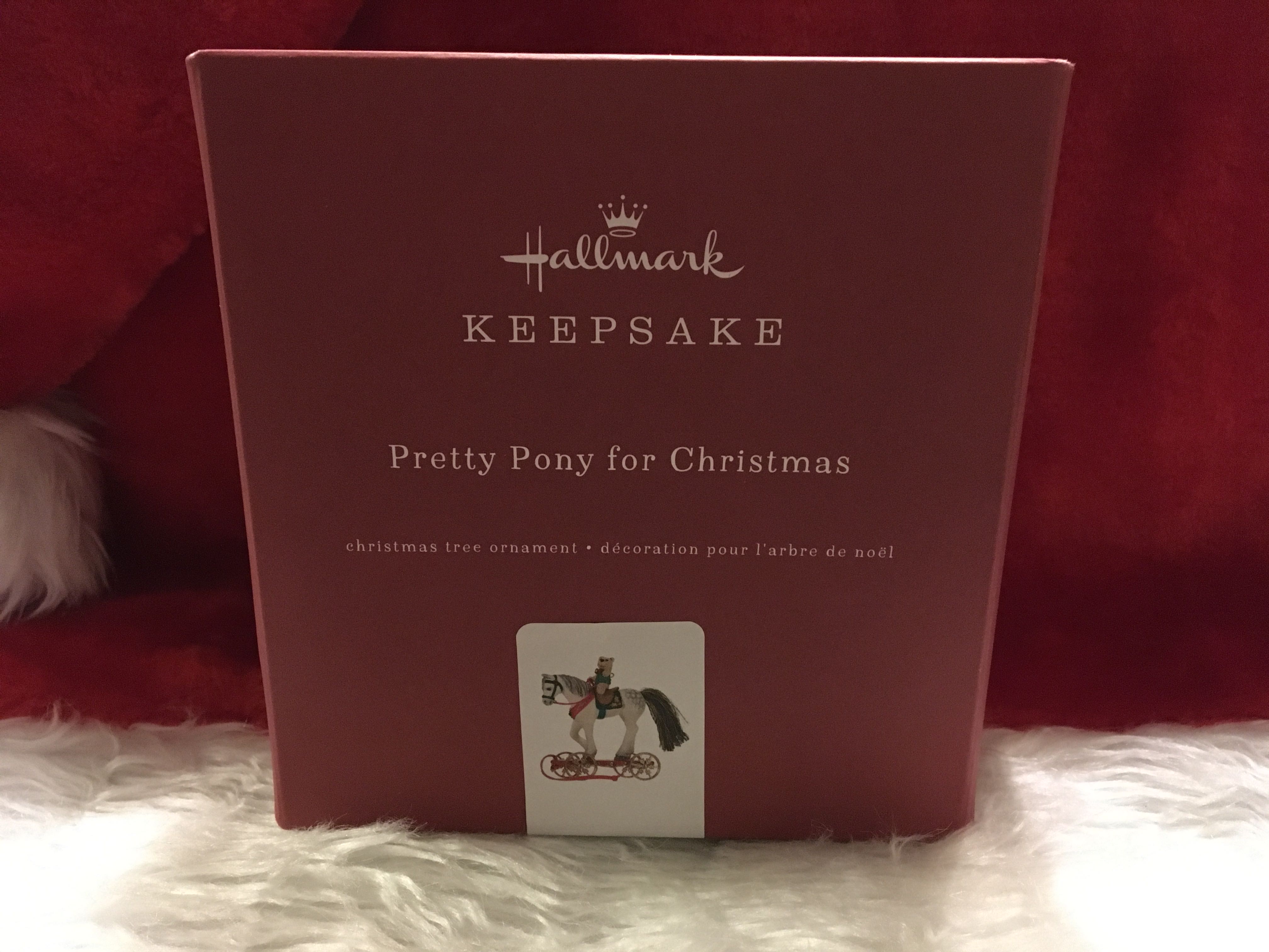 Pretty Pony For Christmas - The Very Best (A Pony For Christmas) ornament collectible [Barcode 763795463817] - Main Image 2