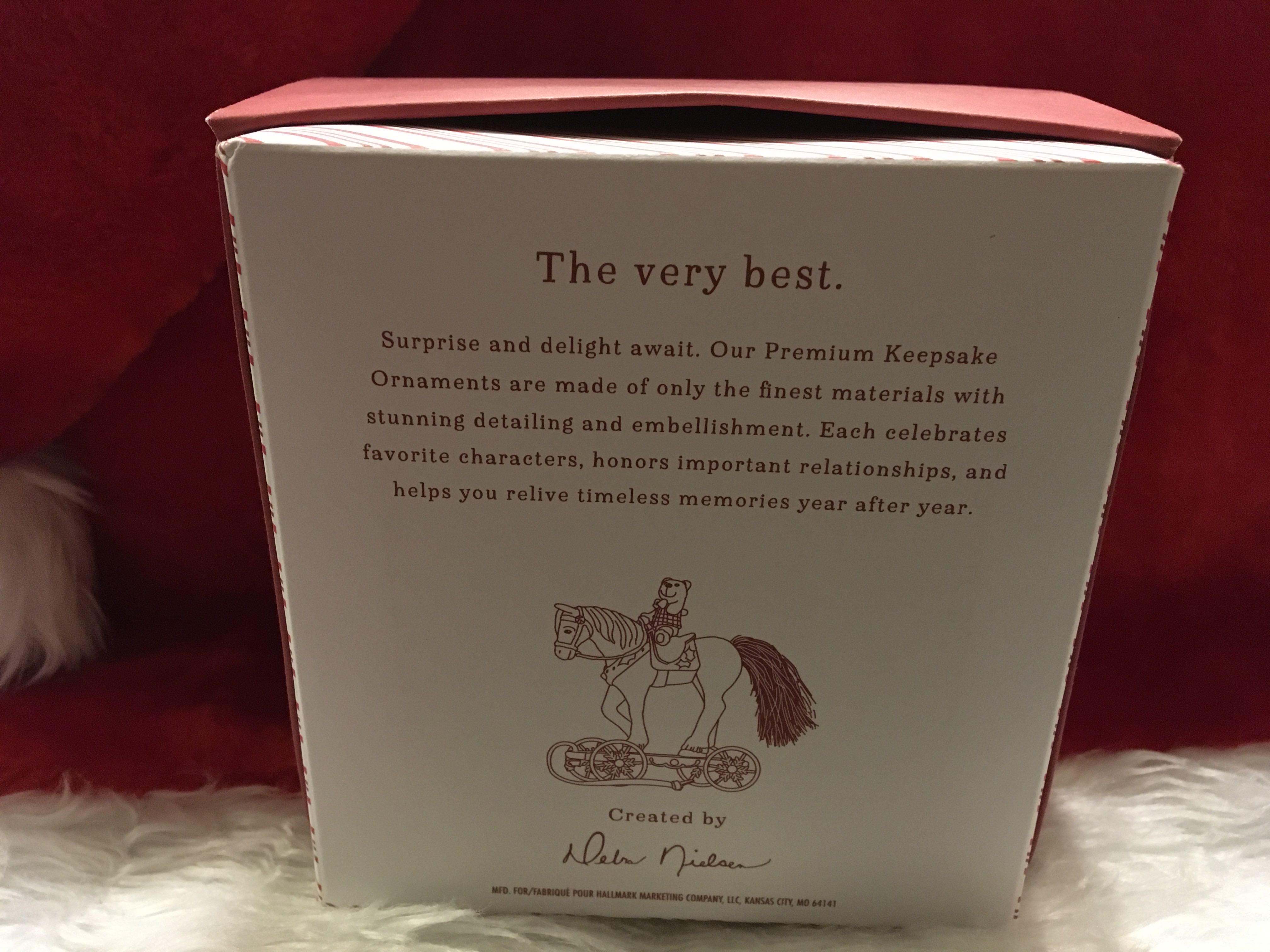 Pretty Pony For Christmas - The Very Best (A Pony For Christmas) ornament collectible [Barcode 763795463817] - Main Image 3