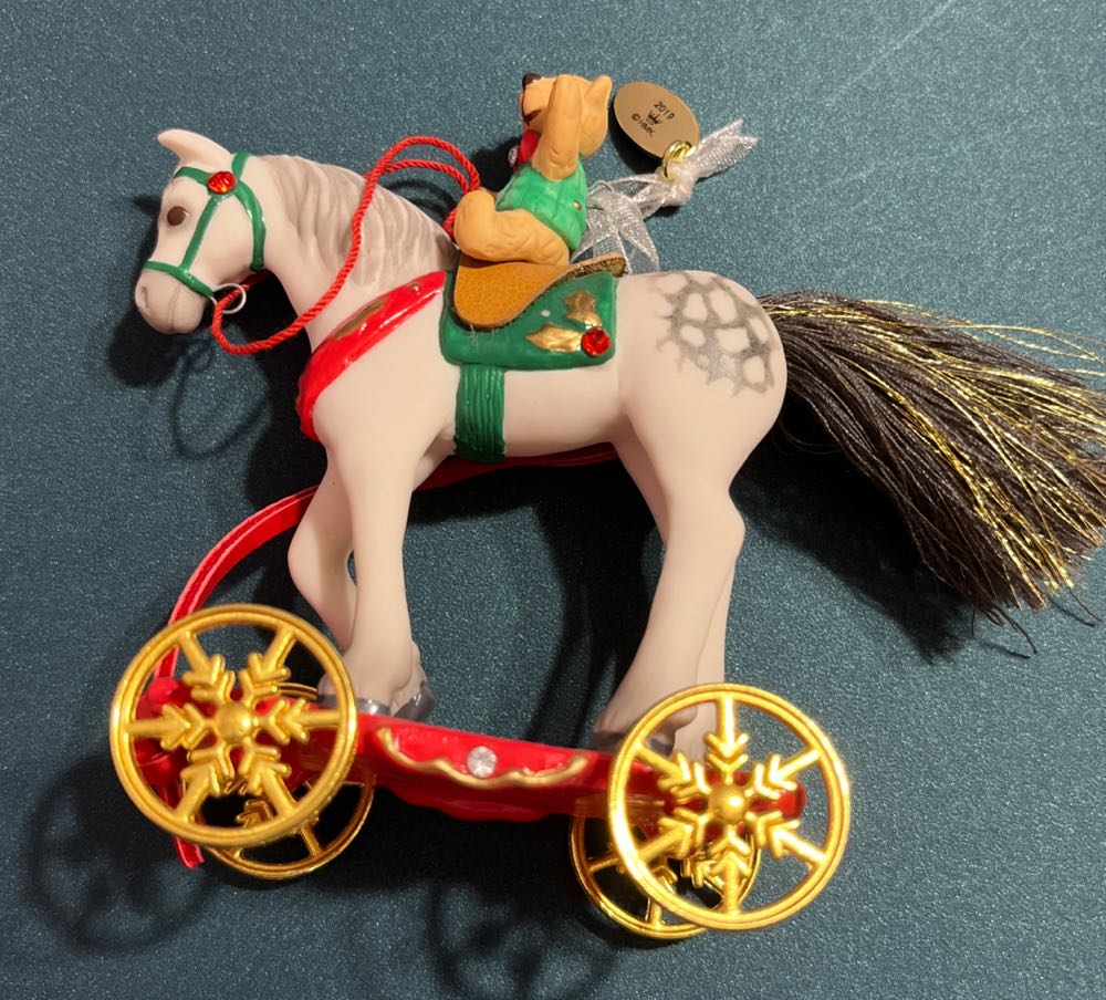 Pretty Pony For Christmas - The Very Best (A Pony For Christmas) ornament collectible [Barcode 763795463817] - Main Image 4