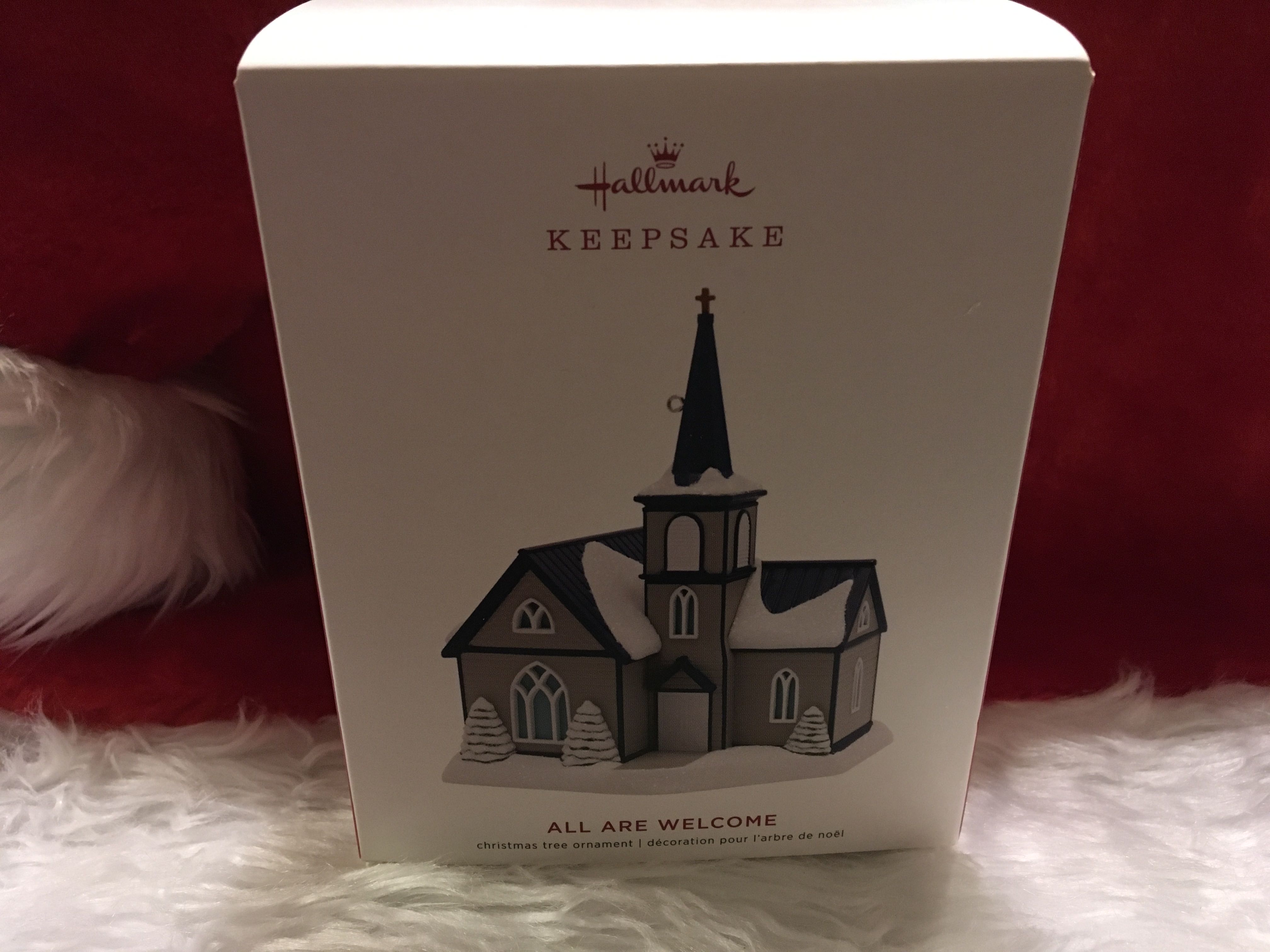 All Are Welcome - Churches (Churches) ornament collectible [Barcode 763795485284] - Main Image 1