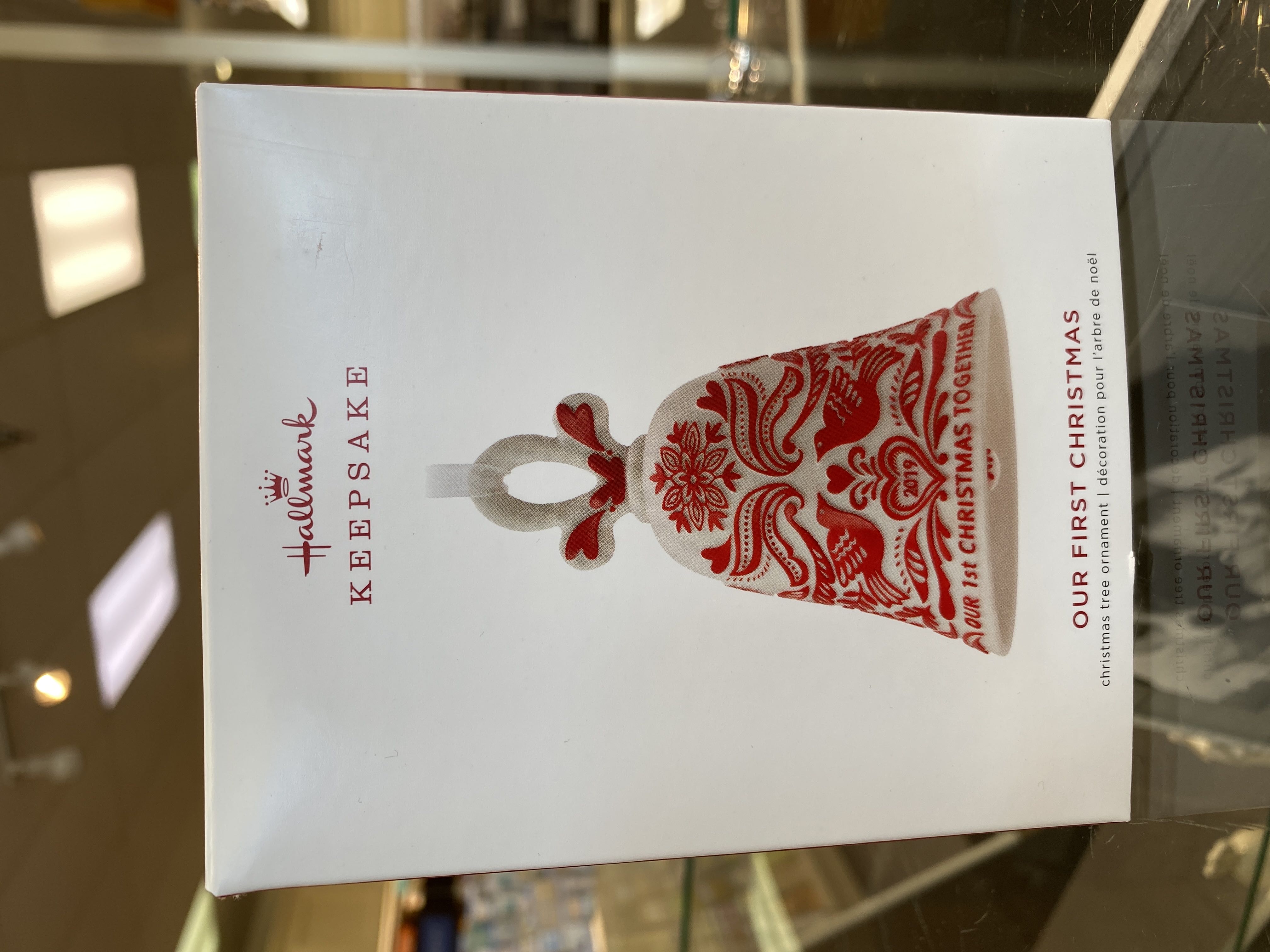 OWC Goldfinch & Ivy pointed oblong