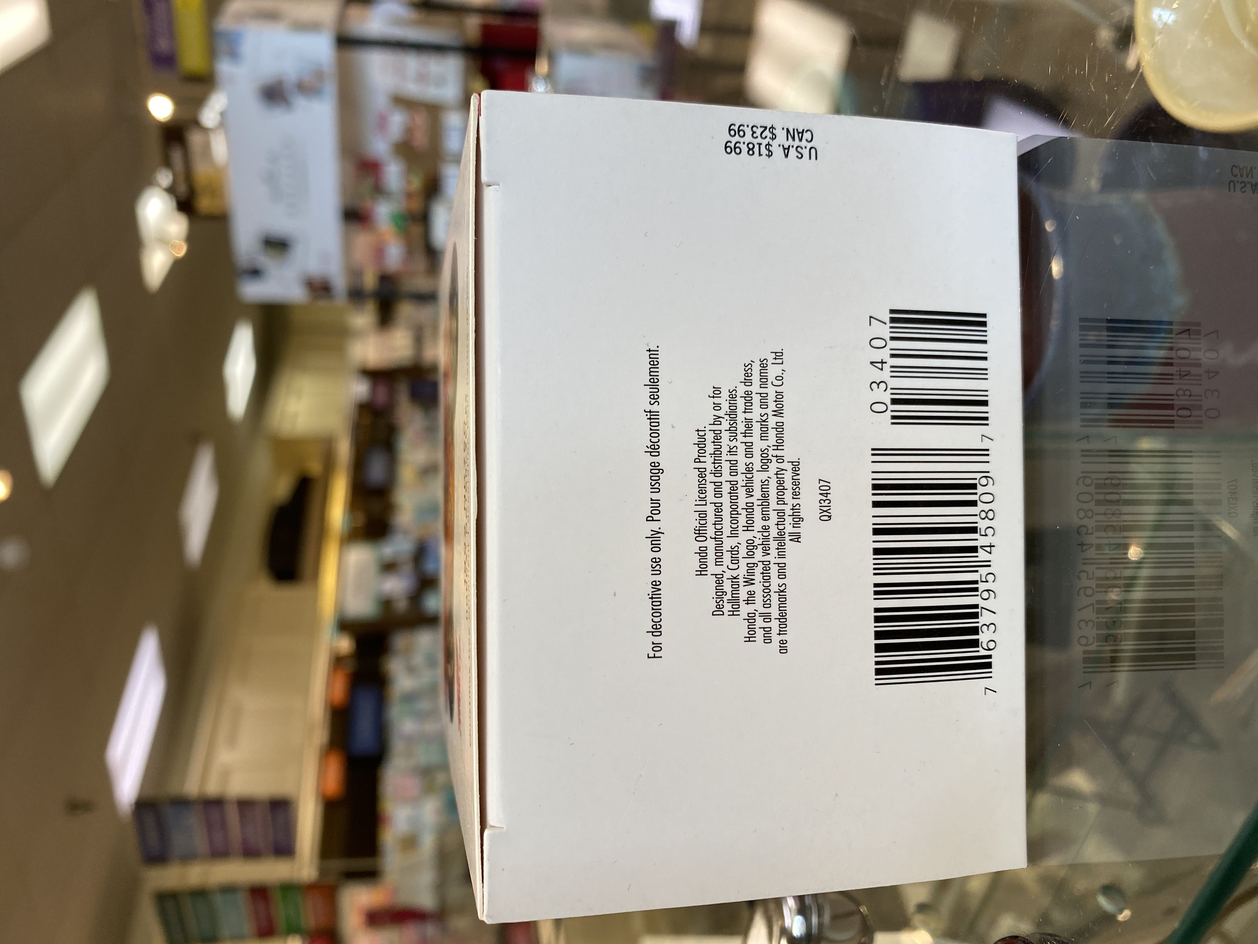 Motor Cycle 1992 NR750 - Honda Motorcycles (Motorcycles) ornament collectible [Barcode 763795458097] - Main Image 2