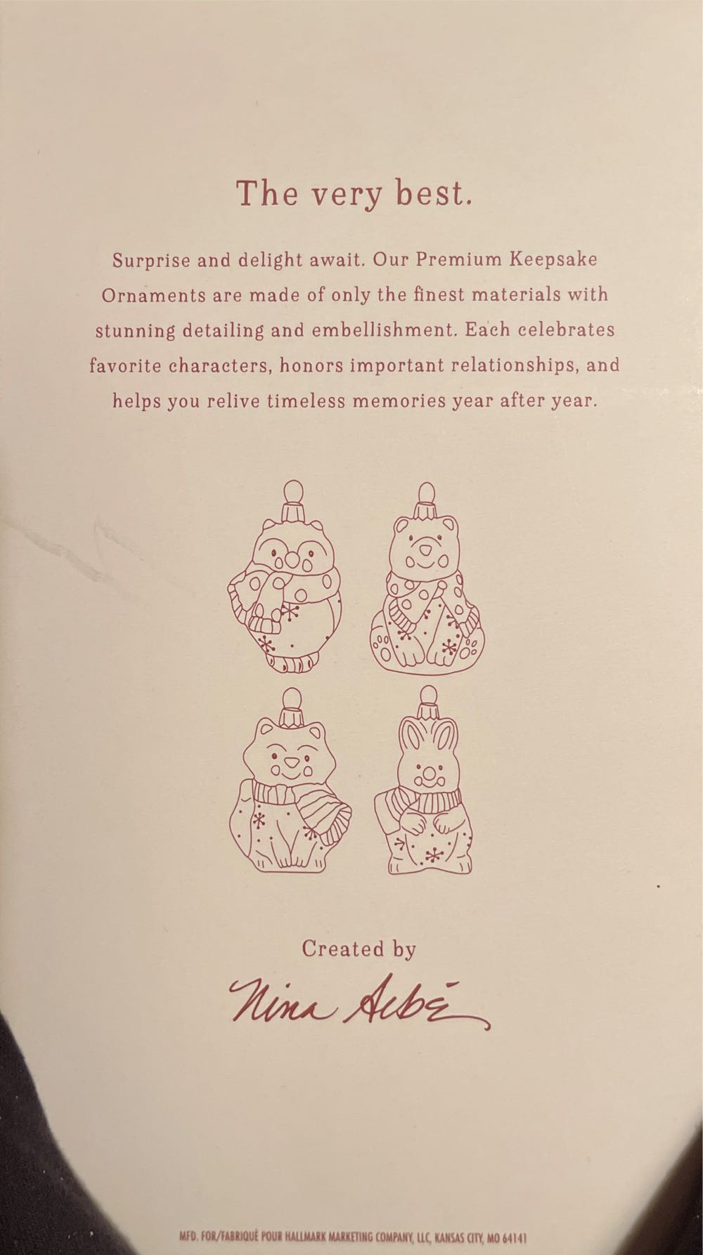 Arctic Friends - Sets (Animals) ornament collectible [Barcode 763795463749] - Main Image 4