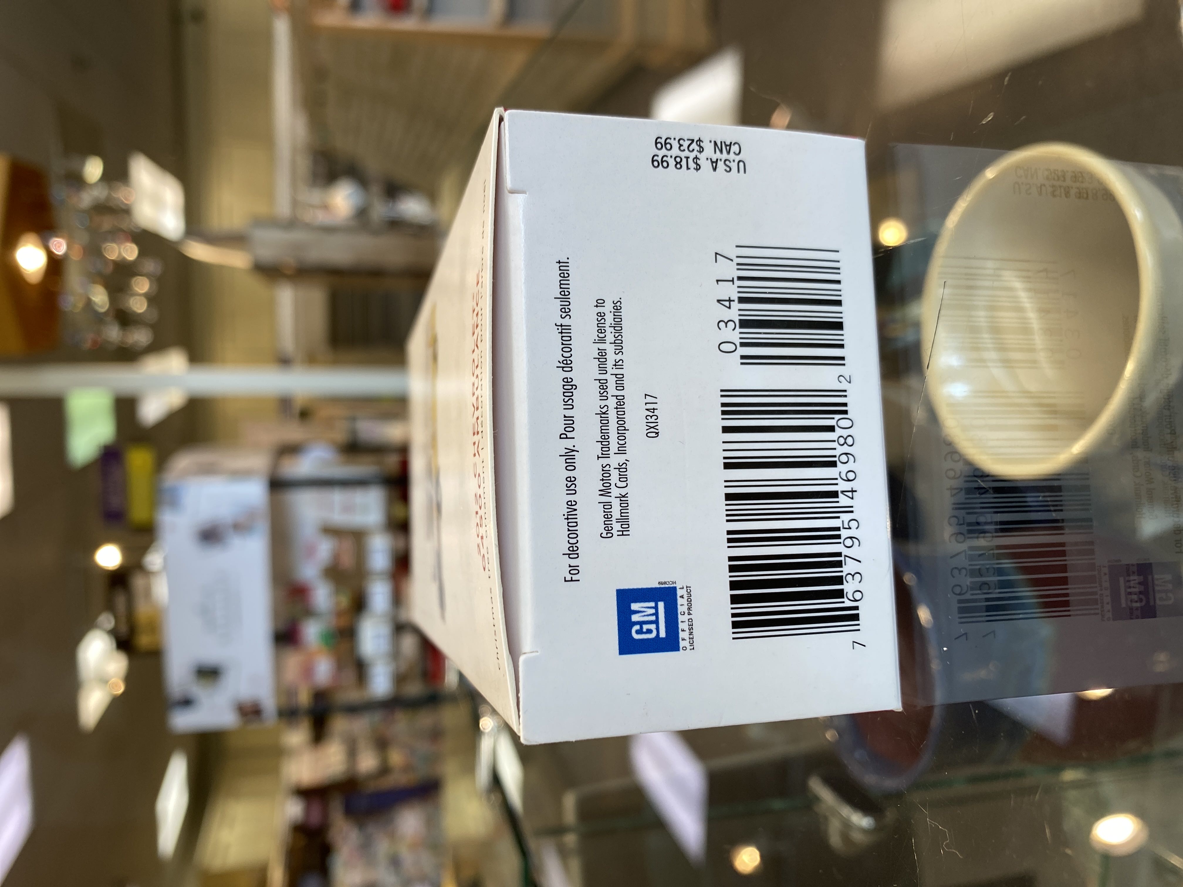 2012 Chevrolet G4500 Ambulance - All-American Trucks (Cars) ornament collectible [Barcode 763795469802] - Main Image 2