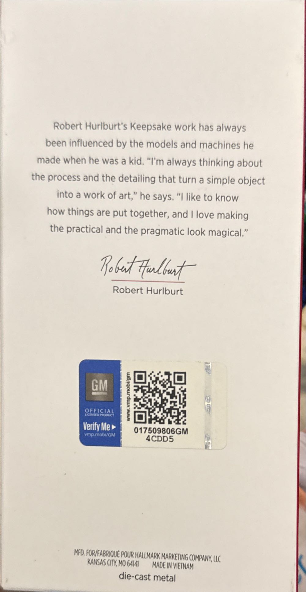 2012 Chevrolet G4500 Ambulance - All-American Trucks (Cars) ornament collectible [Barcode 763795469802] - Main Image 3