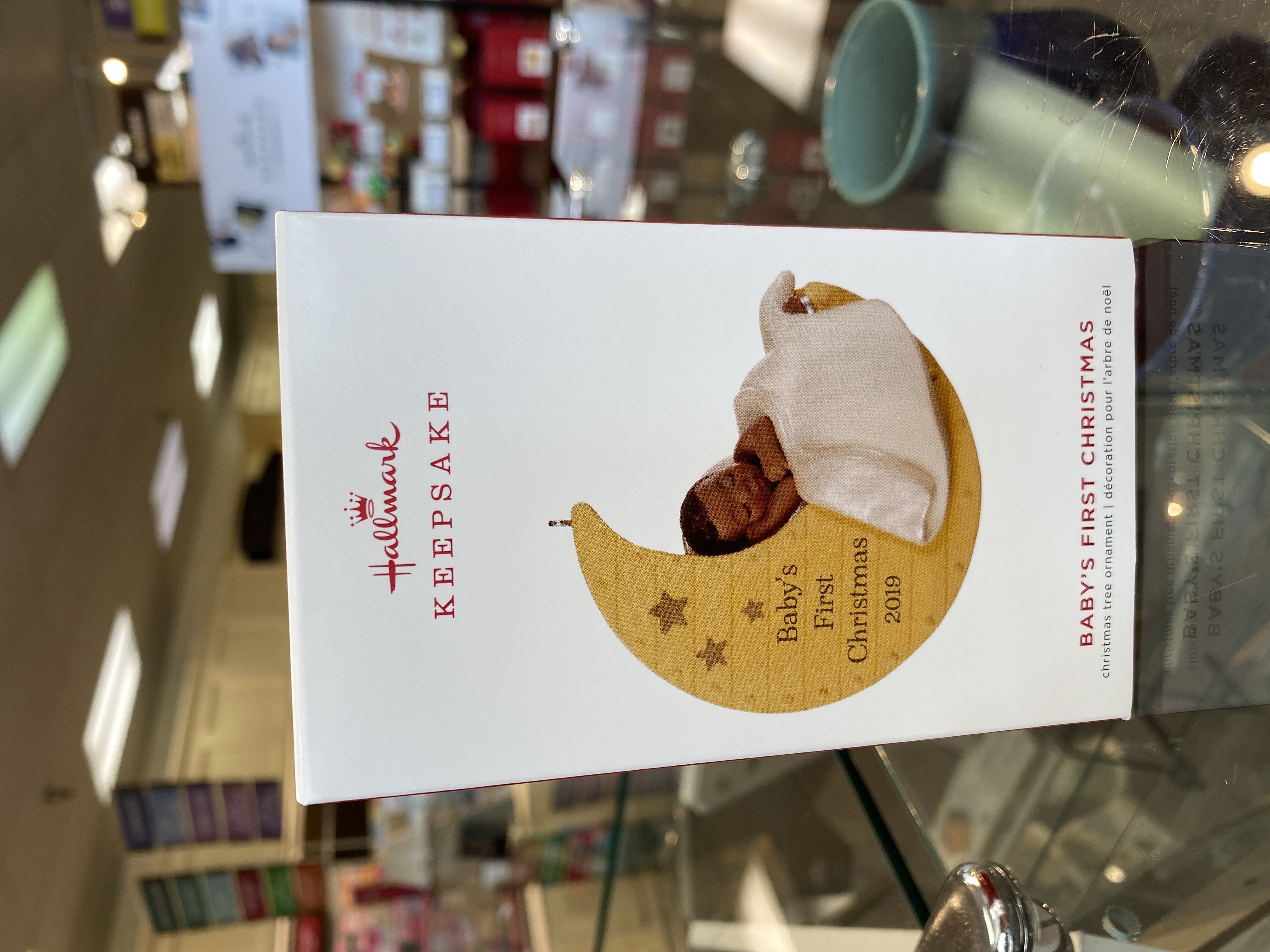 CR Silver ball with green reflector and red ball at bottom