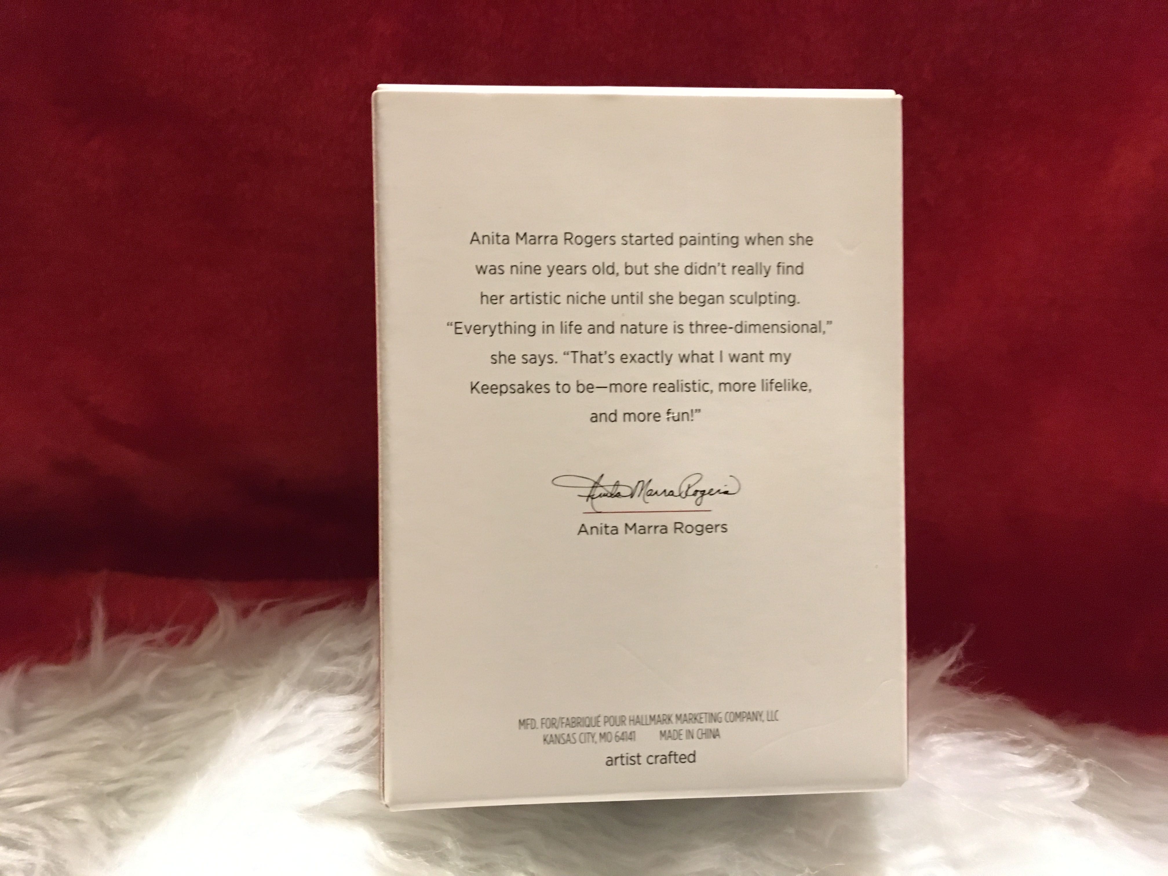 Snow Gentleman 2019 - Birchwood (Birchwood) ornament collectible [Barcode 763795489244] - Main Image 2