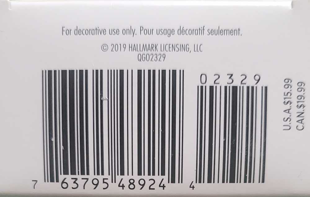 Snow Gentleman 2019 - Birchwood (Birchwood) ornament collectible [Barcode 763795489244] - Main Image 4