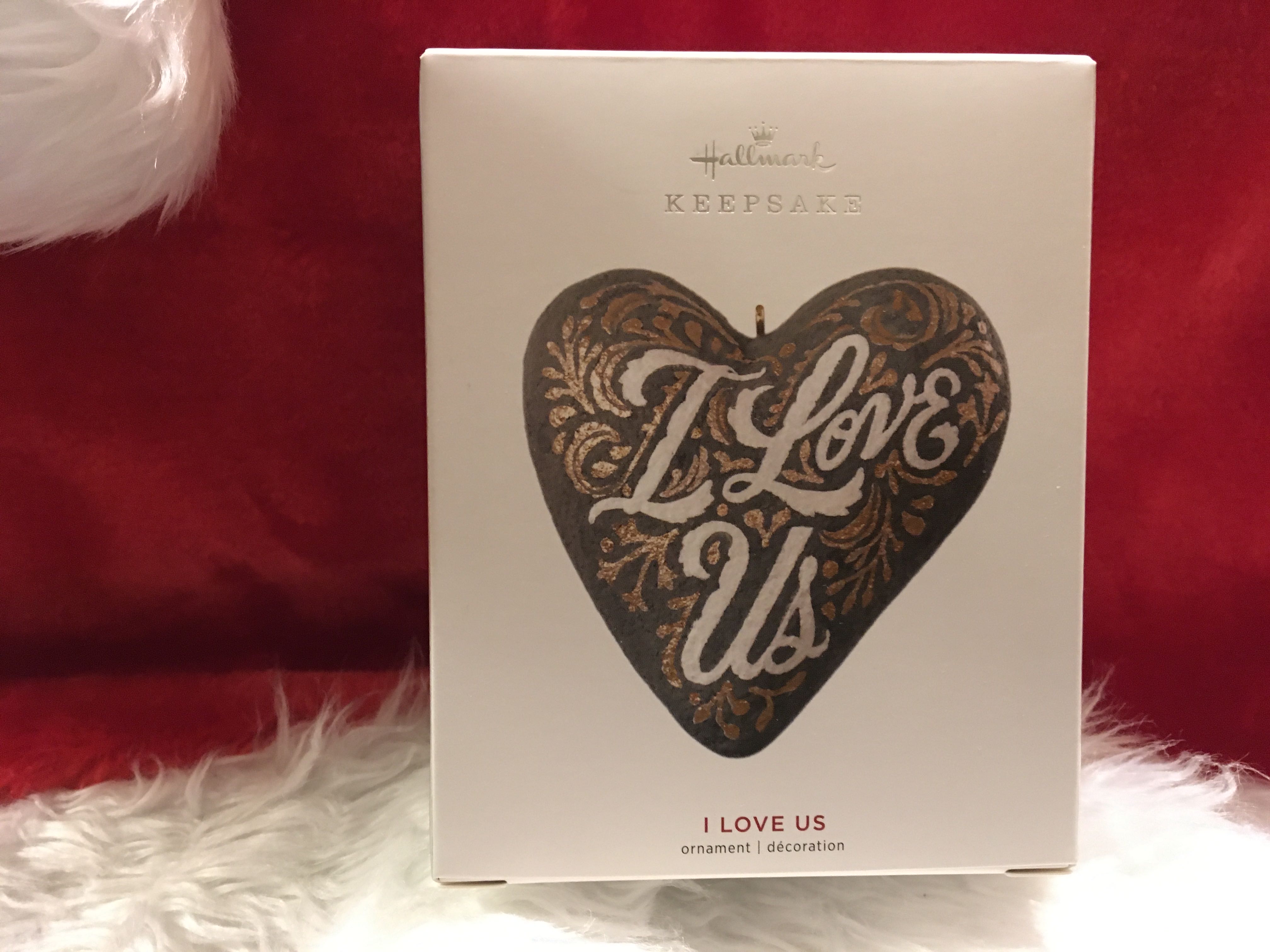 I Love Us - Keepsake Love (Keepsake Love) ornament collectible [Barcode 763795396245] - Main Image 1