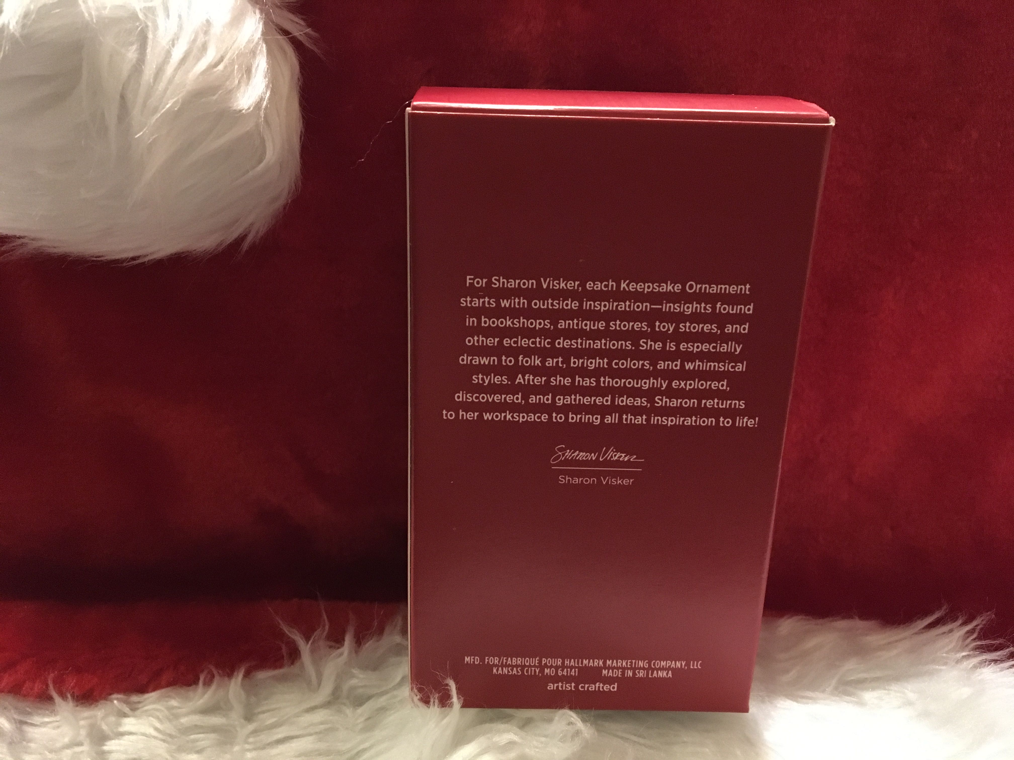 #12 SE Sweets For My Sweet - Season’s Treatings (Sweets) ornament collectible [Barcode 763795577262] - Main Image 2