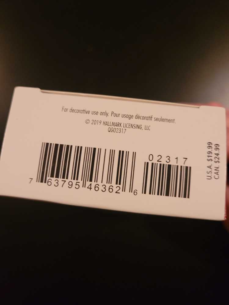 Ode To Joy Violin - Music (Music) ornament collectible [Barcode 763795463626] - Main Image 3