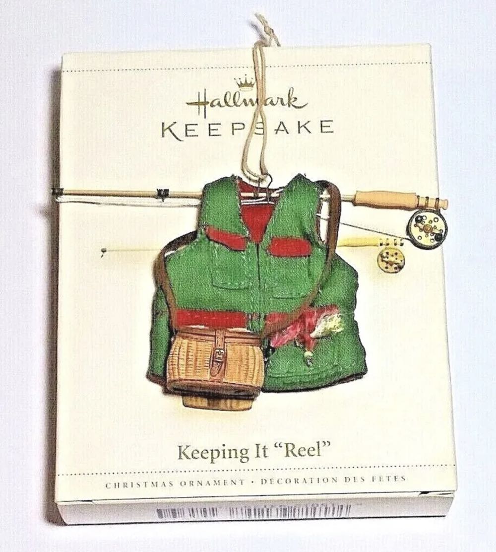 Keeping It “Reel” - Fishing (Fishing) ornament collectible [Barcode 015012931297] - Main Image 3