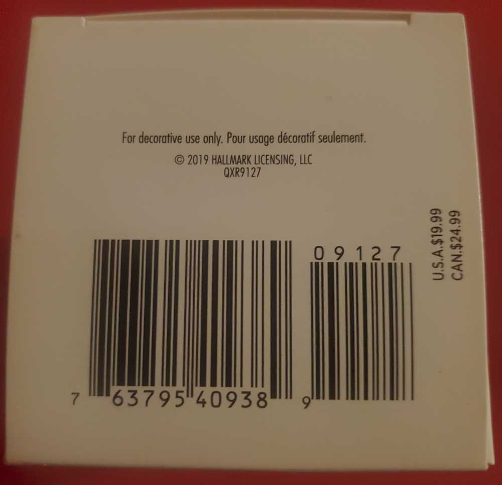 Kris O Kindly - Snowtop Lodge (Snowman) ornament collectible [Barcode 763795409389] - Main Image 4