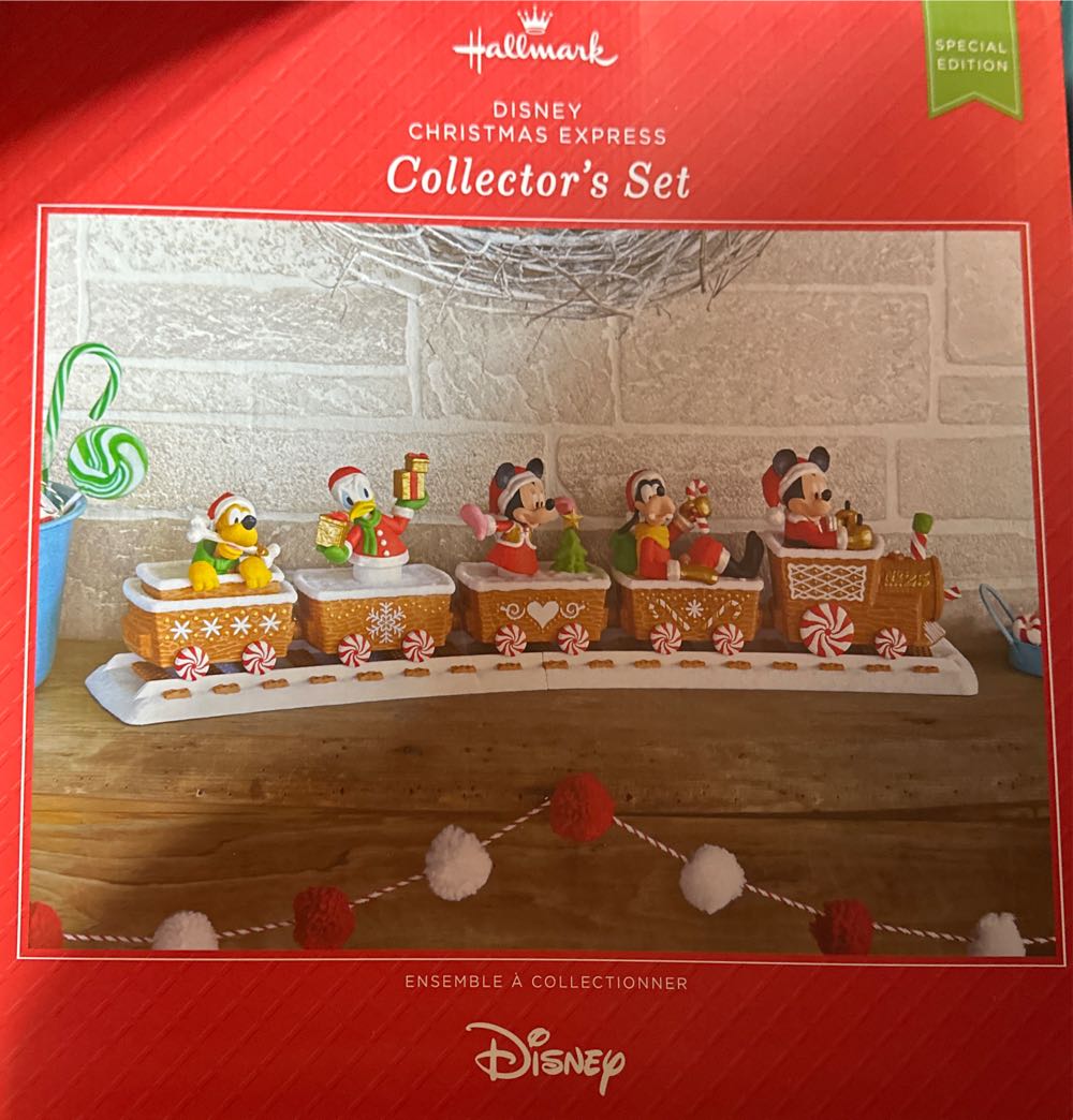 Disney Christmas Express Collector Set - Mickey & Friends (Wireless Sets) ornament collectible [Barcode 763795151226] - Main Image 3