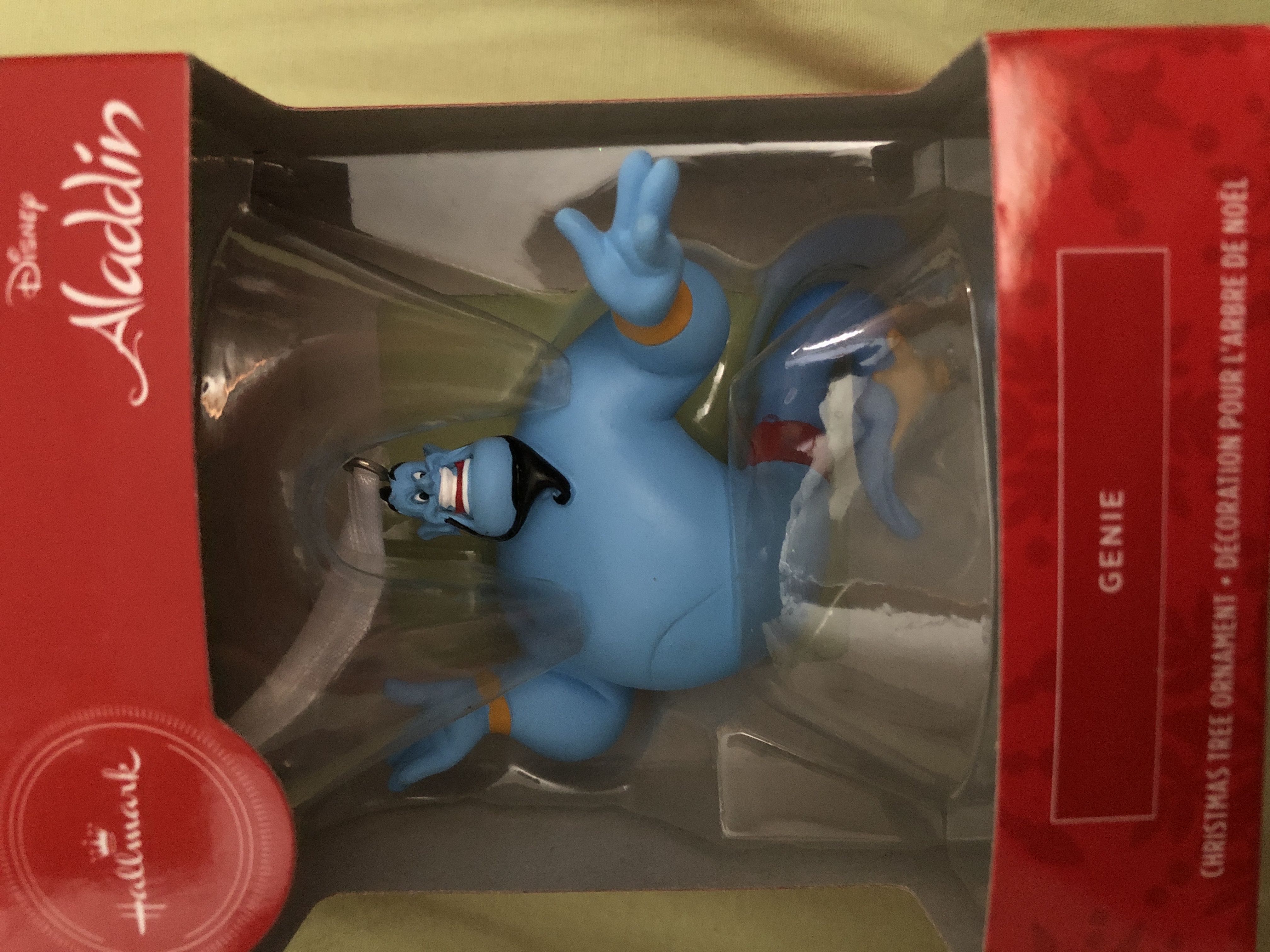 Genie - Aladdin (Disney) ornament collectible [Barcode 763795561513] - Main Image 1