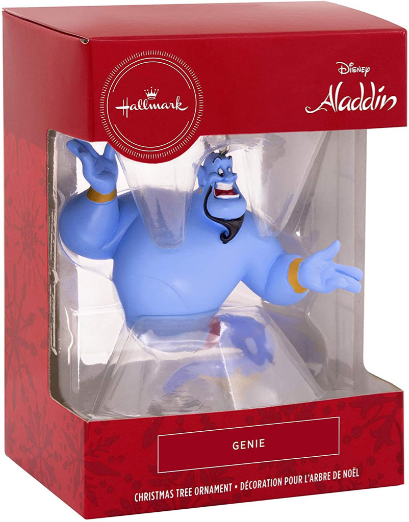 Genie - Aladdin (Disney) ornament collectible [Barcode 763795561513] - Main Image 2